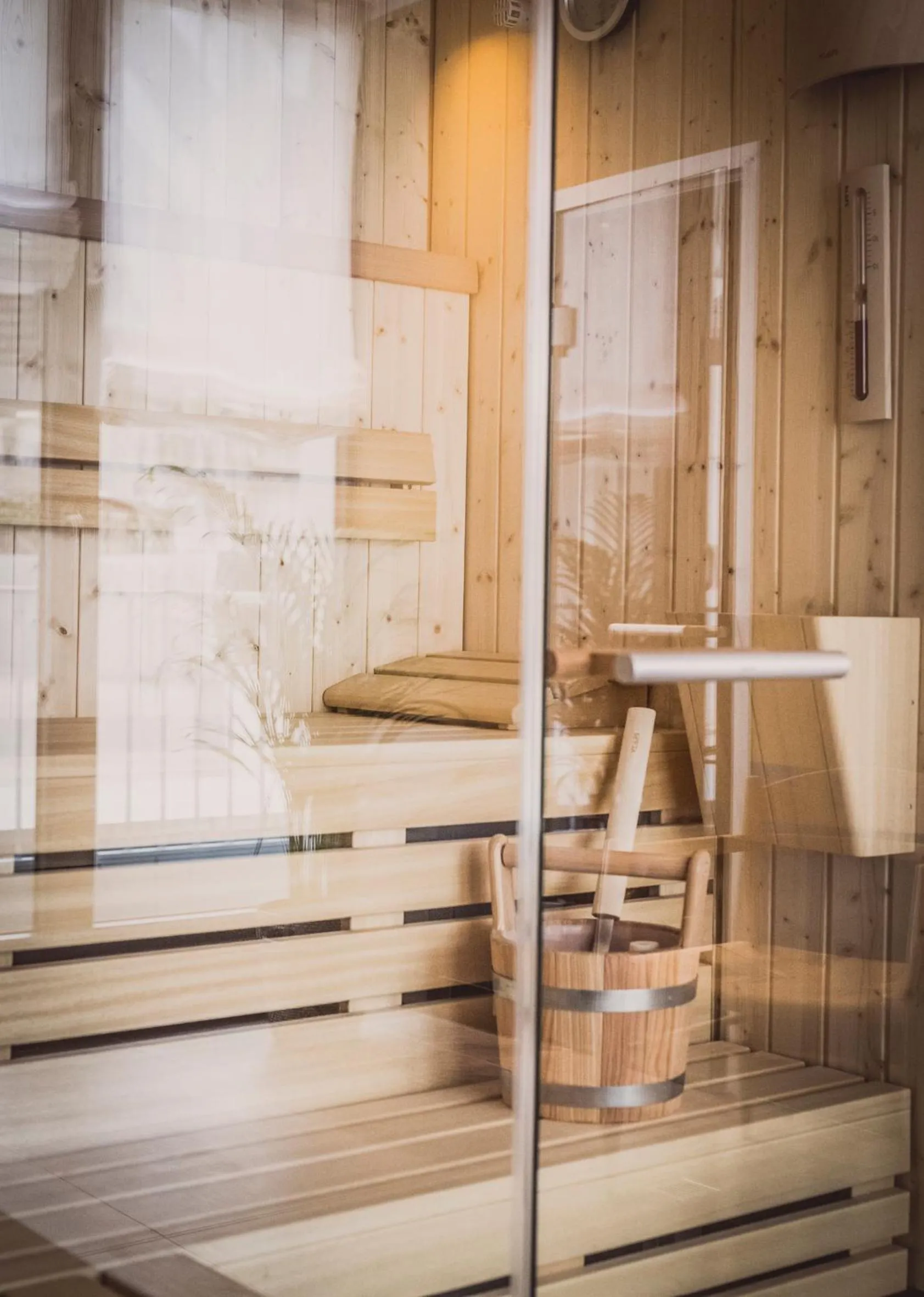 Sauna in Henri Hotel Düsseldorf Downtown