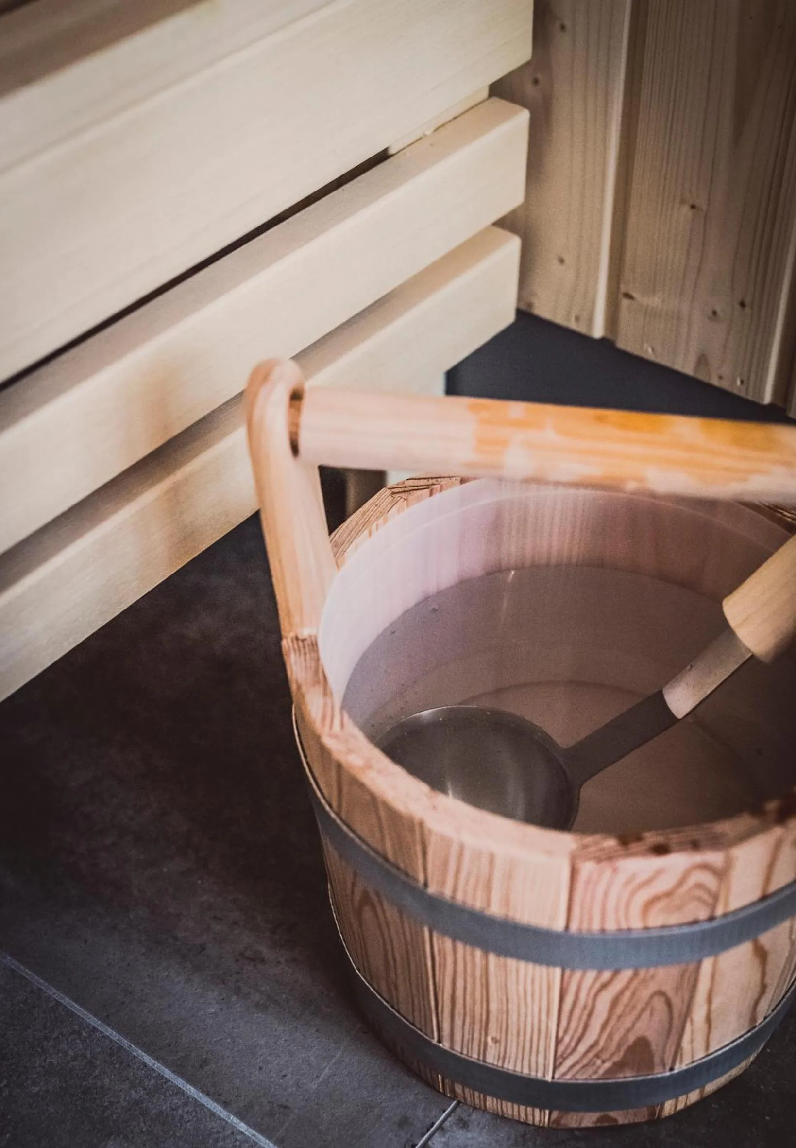 Sauna in Henri Hotel Düsseldorf Downtown