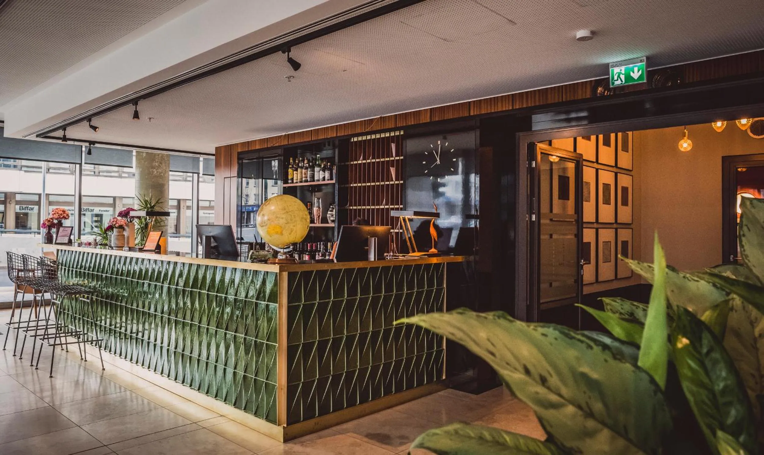 Lobby or reception in Henri Hotel Düsseldorf Downtown