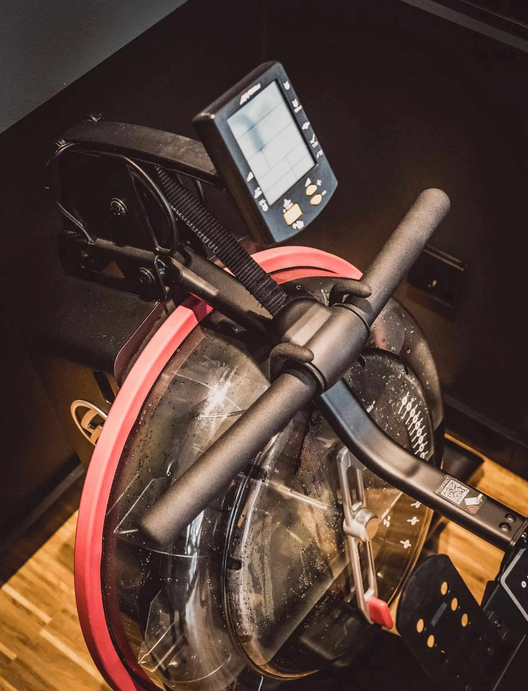 Fitness centre/facilities in Henri Hotel Düsseldorf Downtown