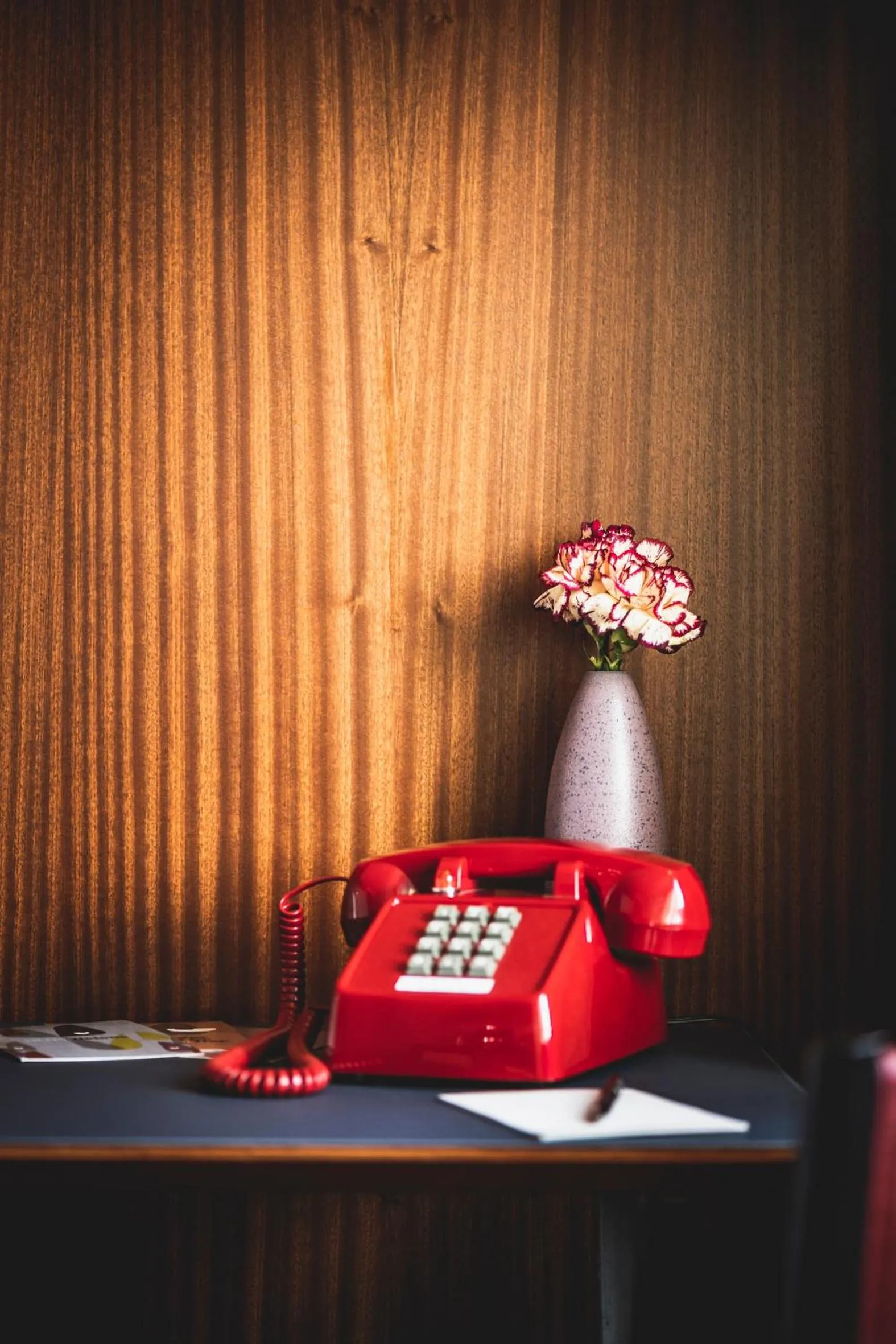 Decorative detail in Henri Hotel Düsseldorf Downtown