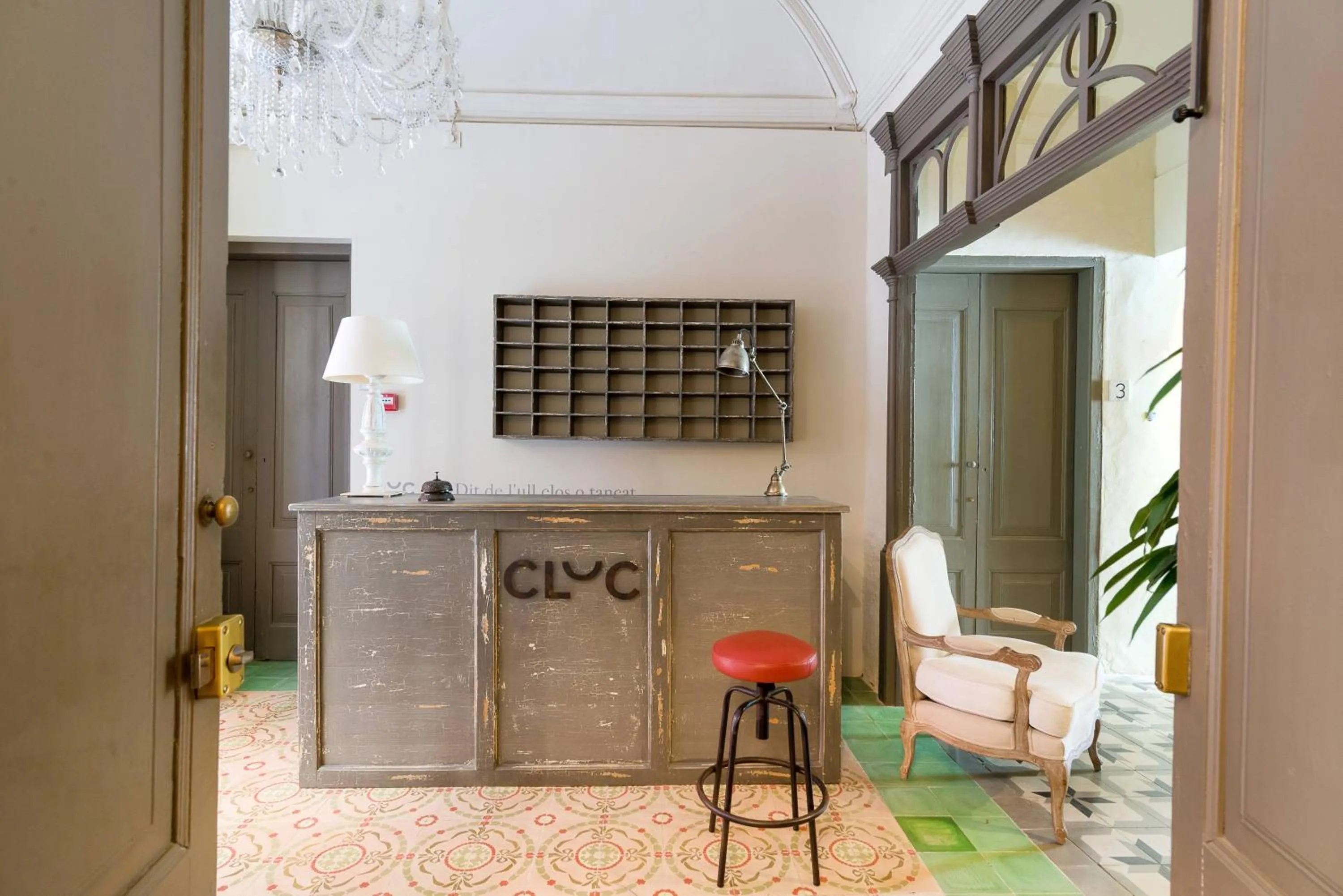 Lobby or reception in BYPILLOW Cluc Begur