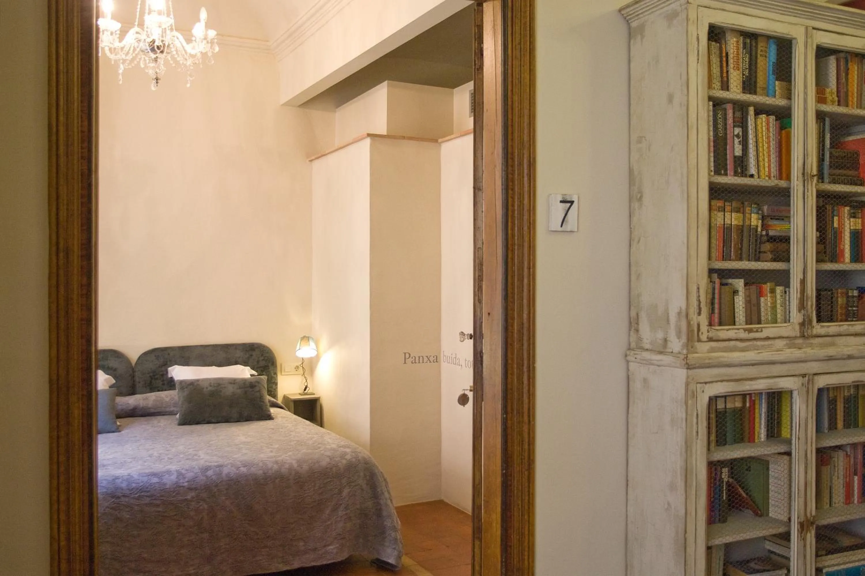 Bed in BYPILLOW Cluc Begur