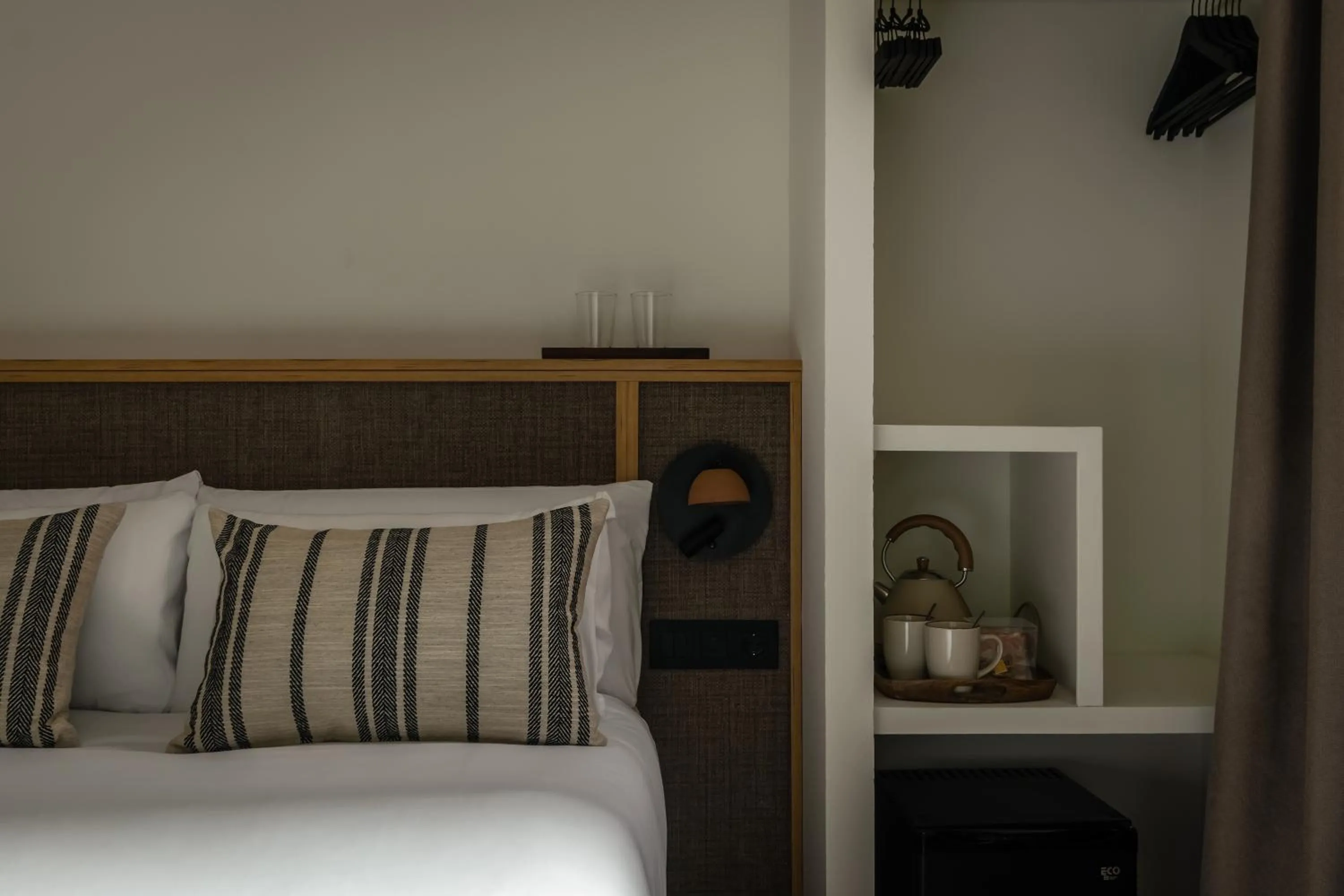 Bedroom, Bed in BYPILLOW Cluc Begur