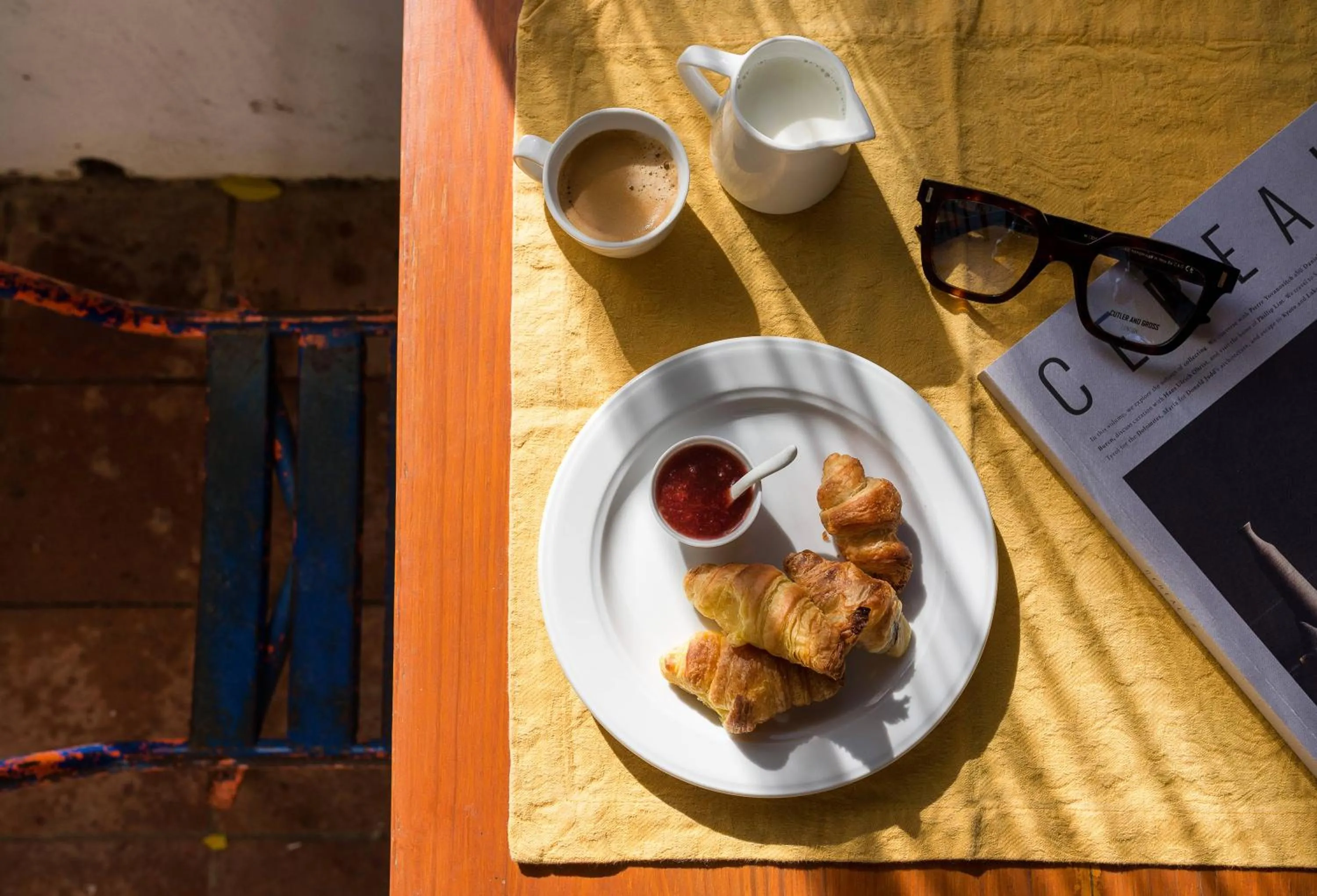 Food close-up in BYPILLOW Cluc Begur