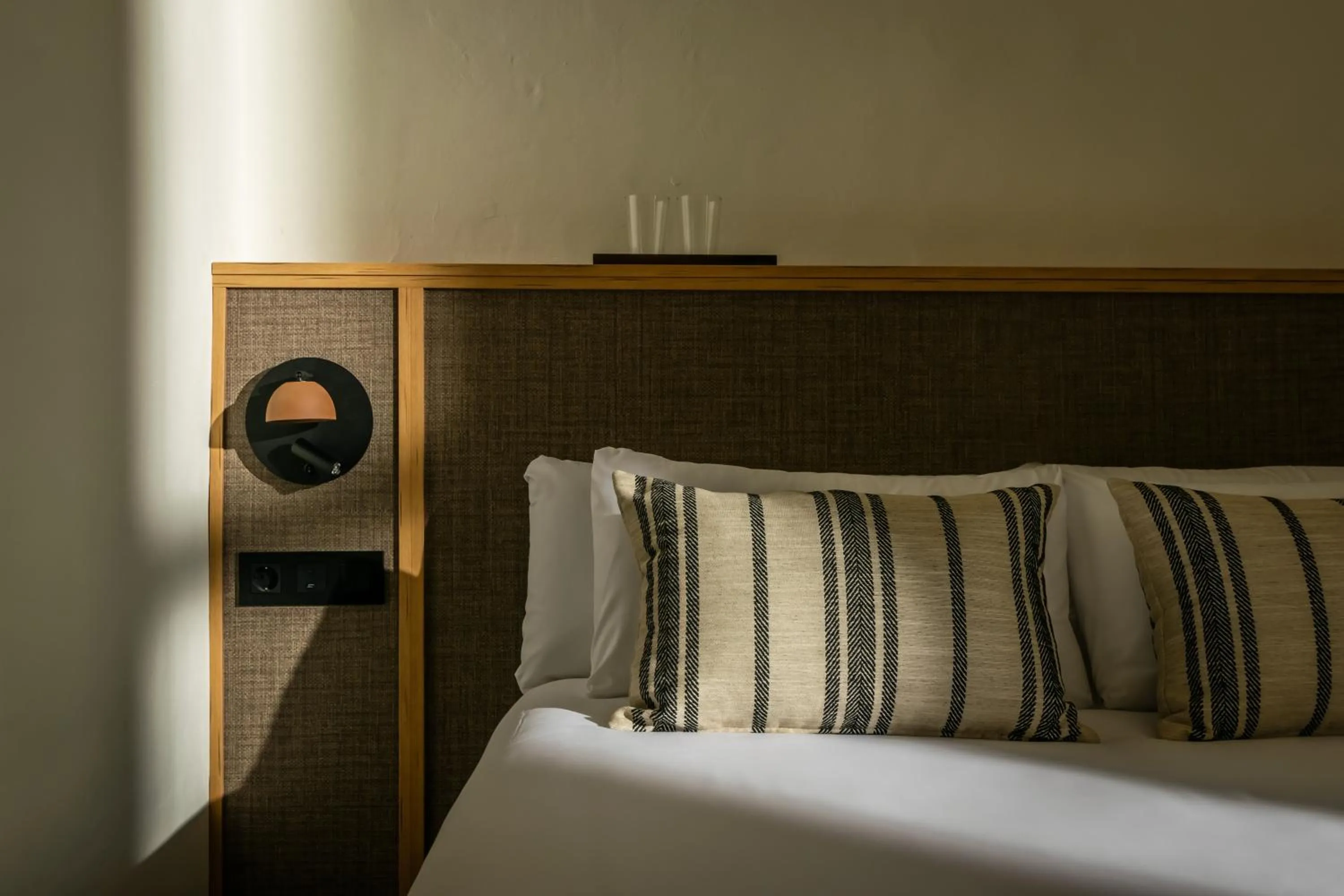 Bed in BYPILLOW Cluc Begur