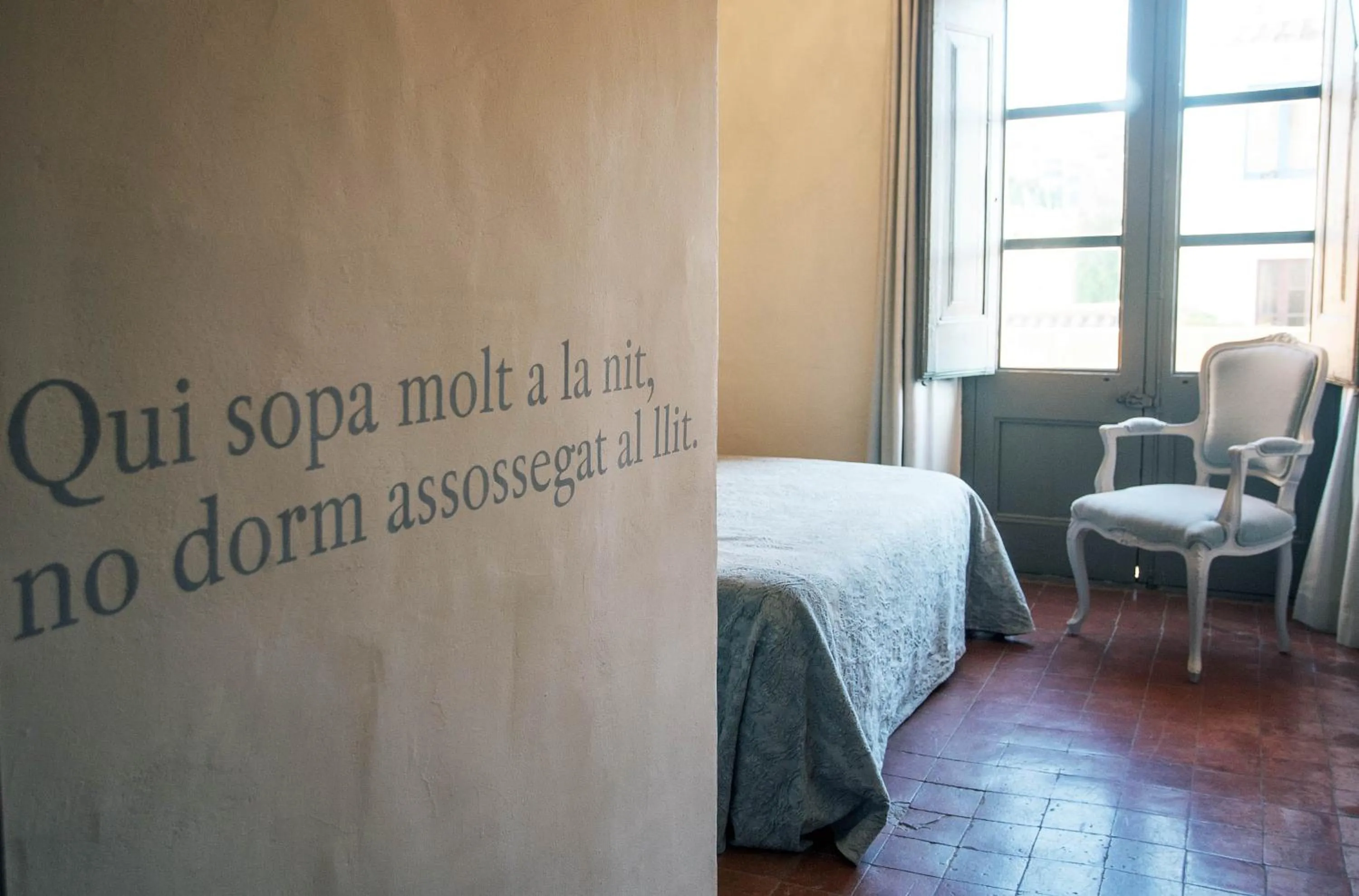 Bed in BYPILLOW Cluc Begur