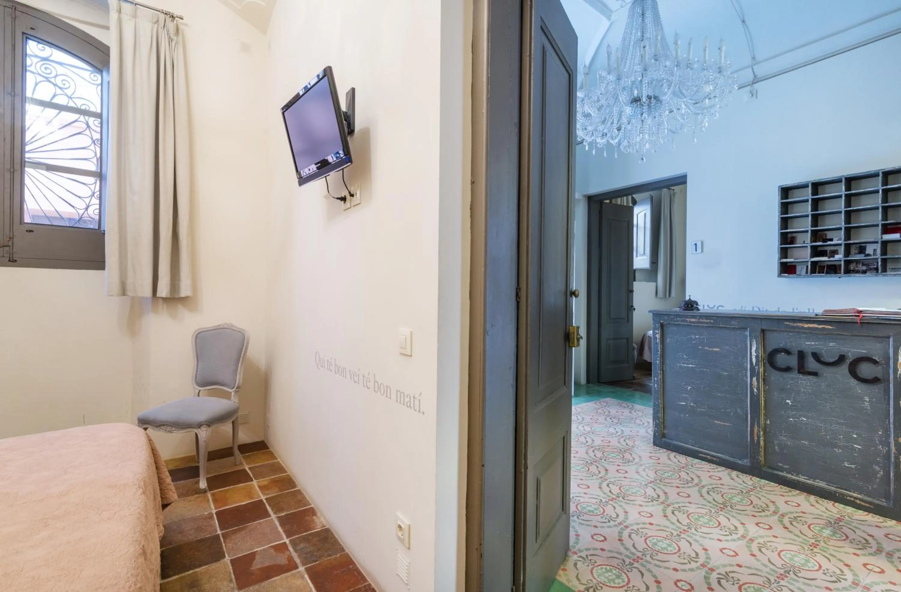 Bedroom, Bed in BYPILLOW Cluc Begur