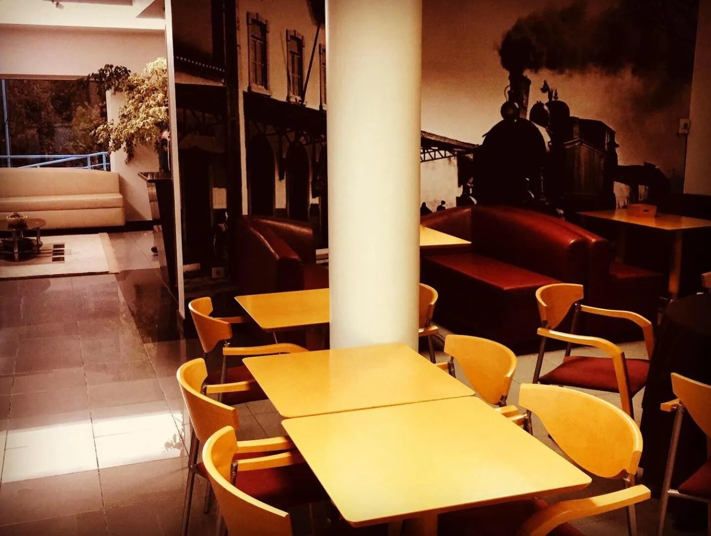 Breakfast in Hotel Europa