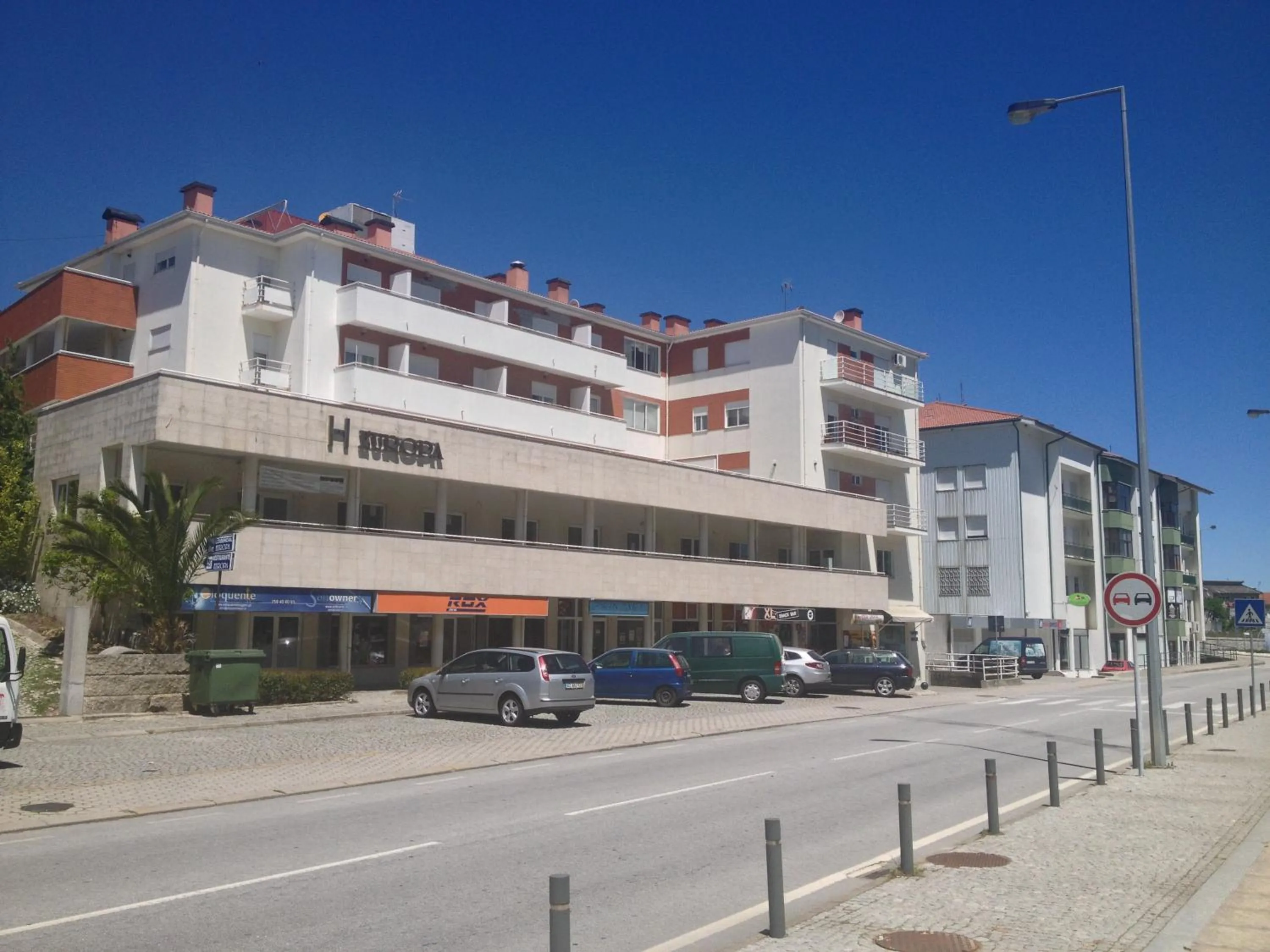 View (from property/room) in Hotel Europa