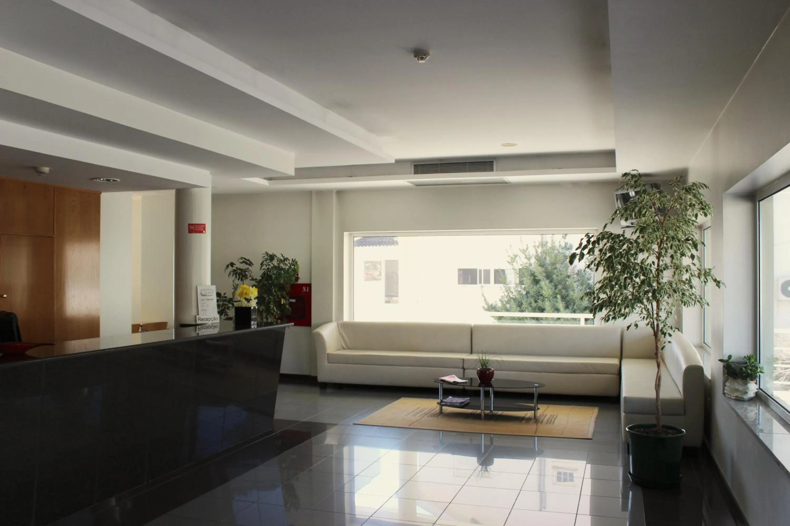 Lobby or reception in Hotel Europa