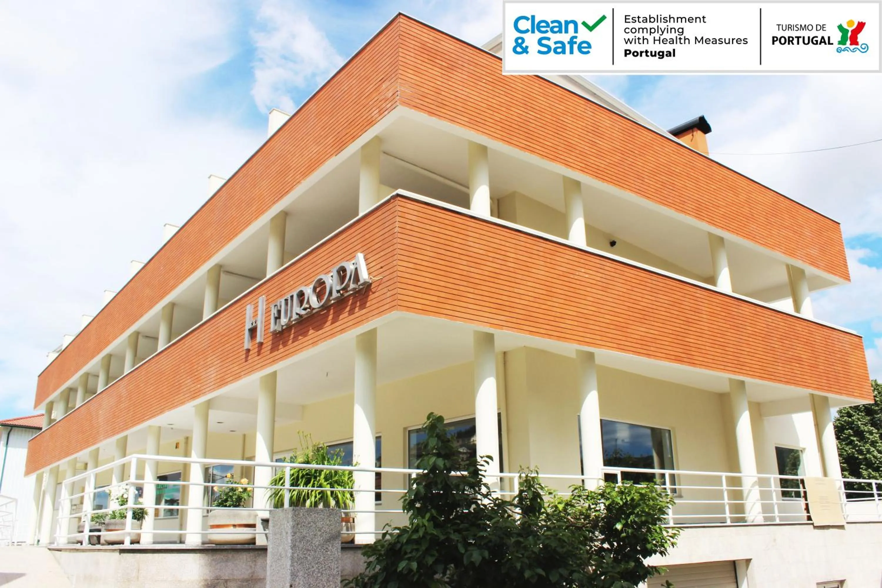 Property building in Hotel Europa