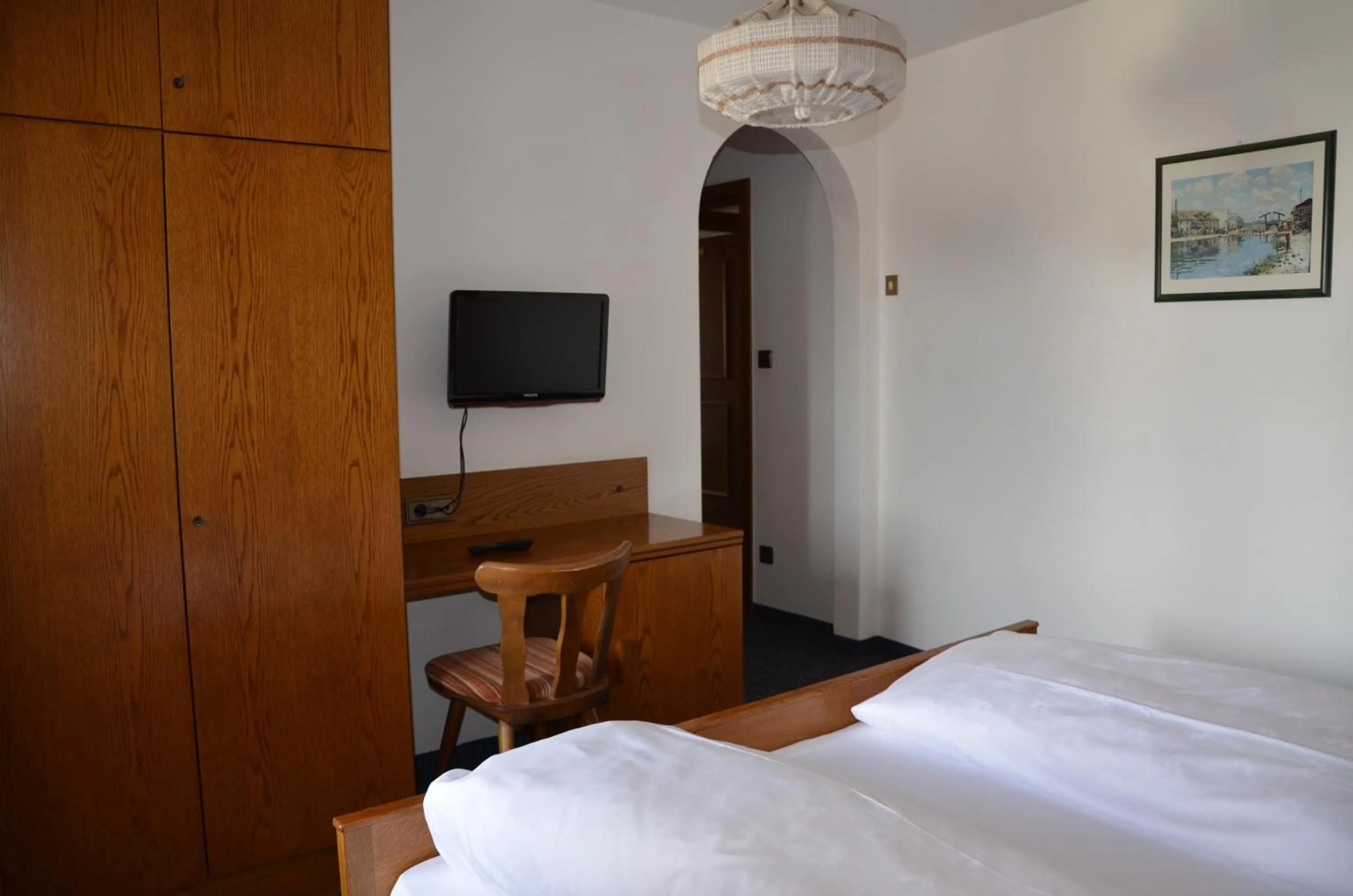 Bed in Gasthof Toni