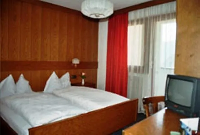 Bed in Gasthof Toni