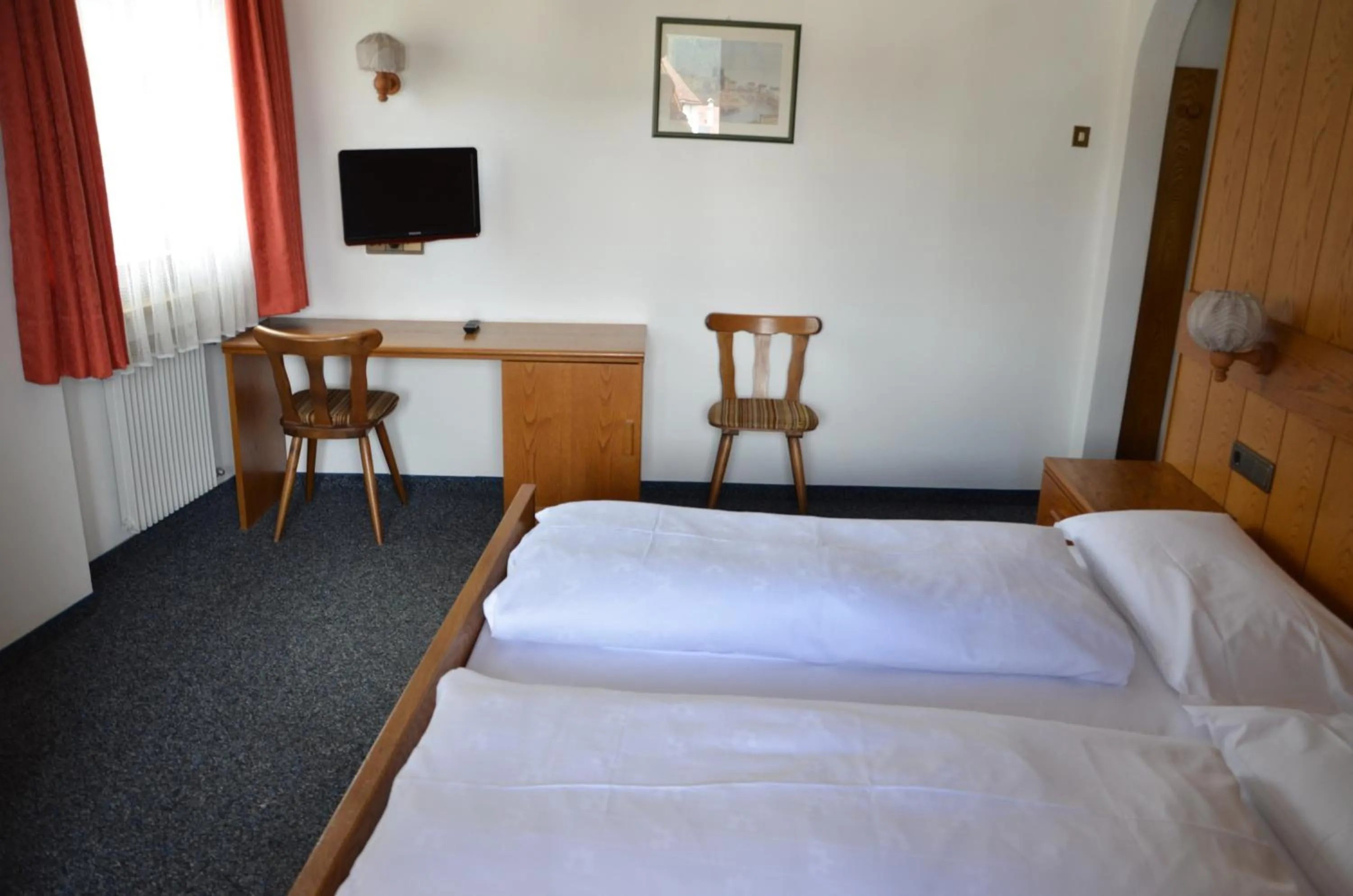 Bed in Gasthof Toni
