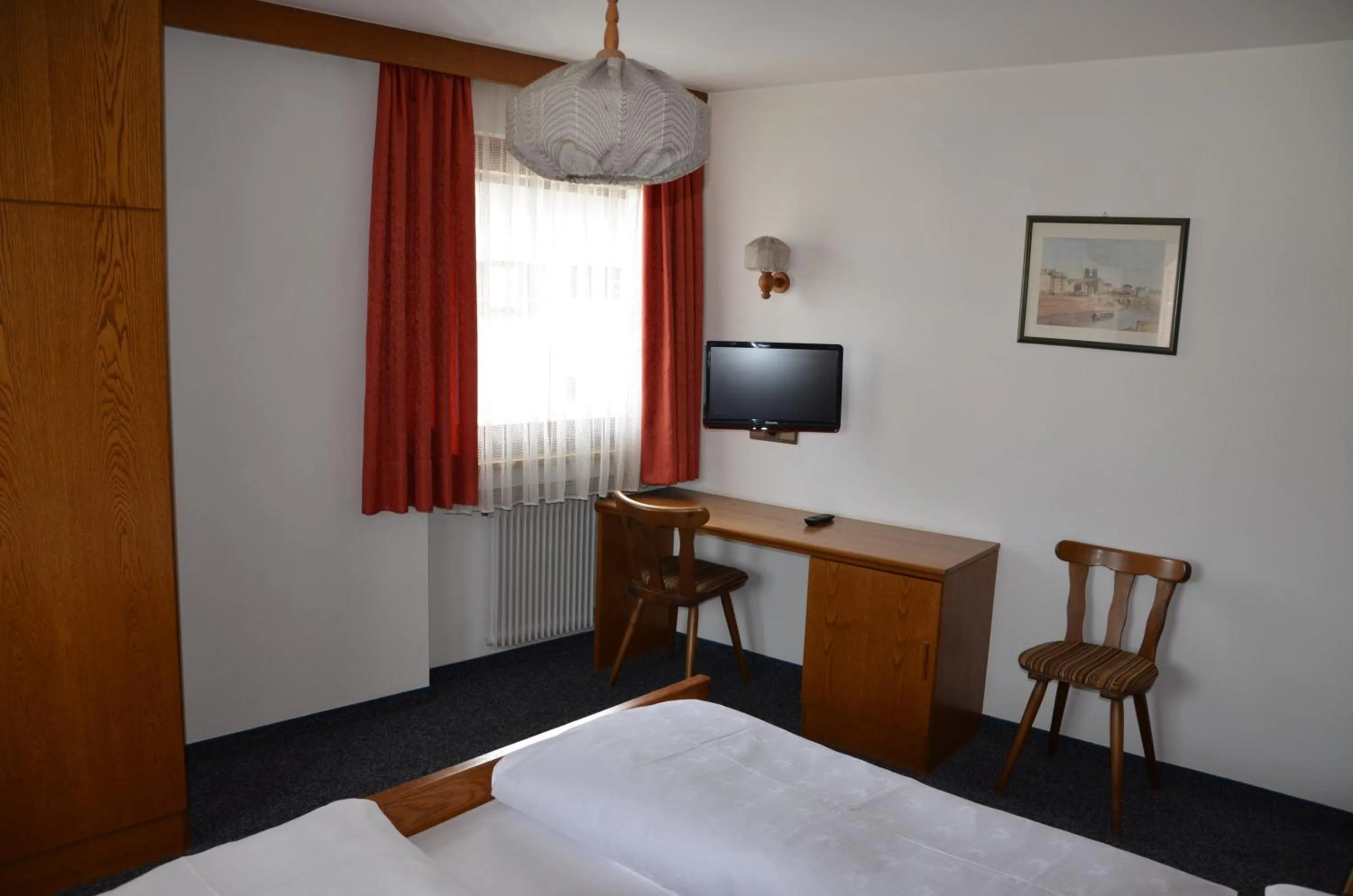Bed in Gasthof Toni