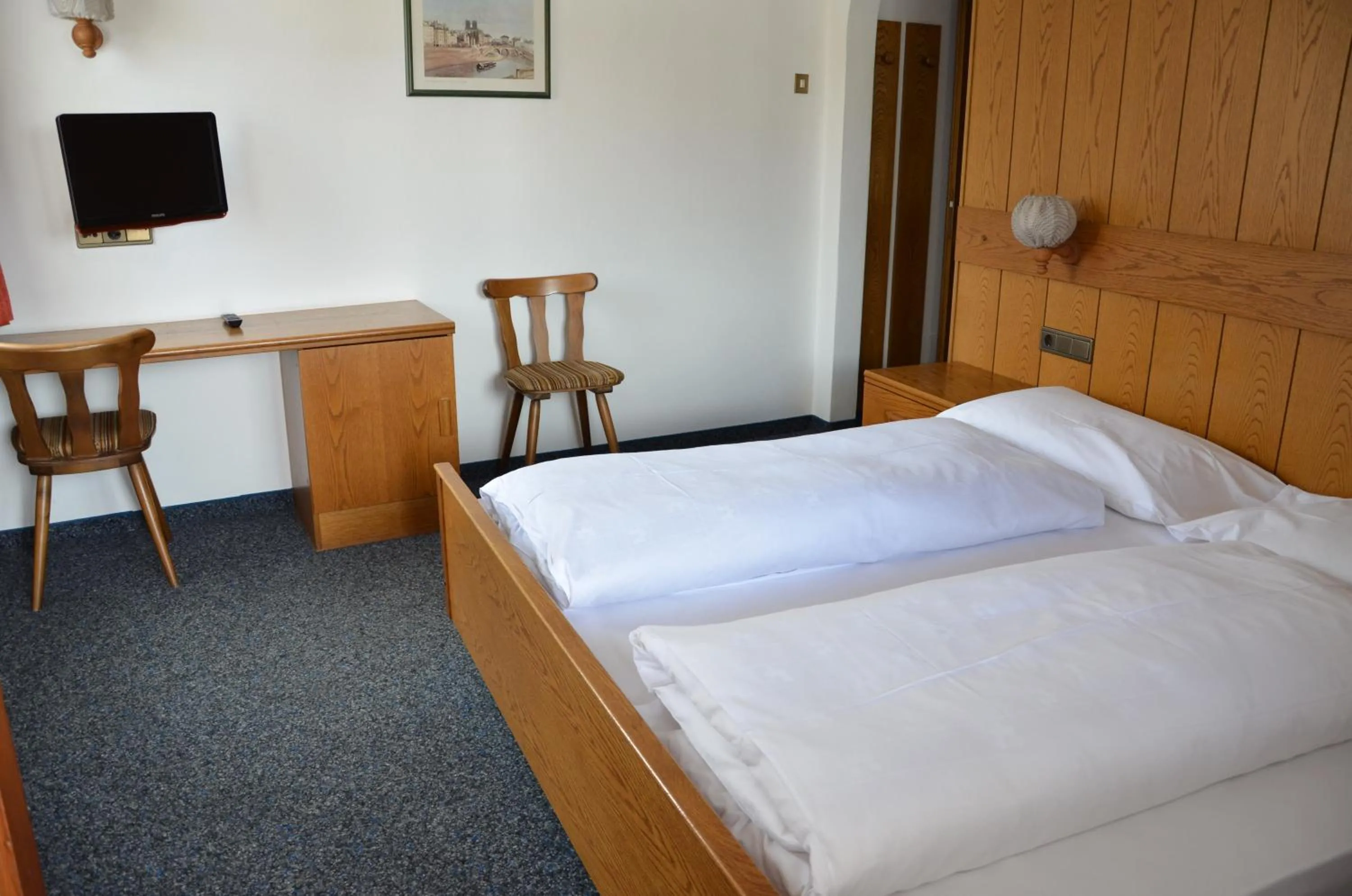 Bed in Gasthof Toni