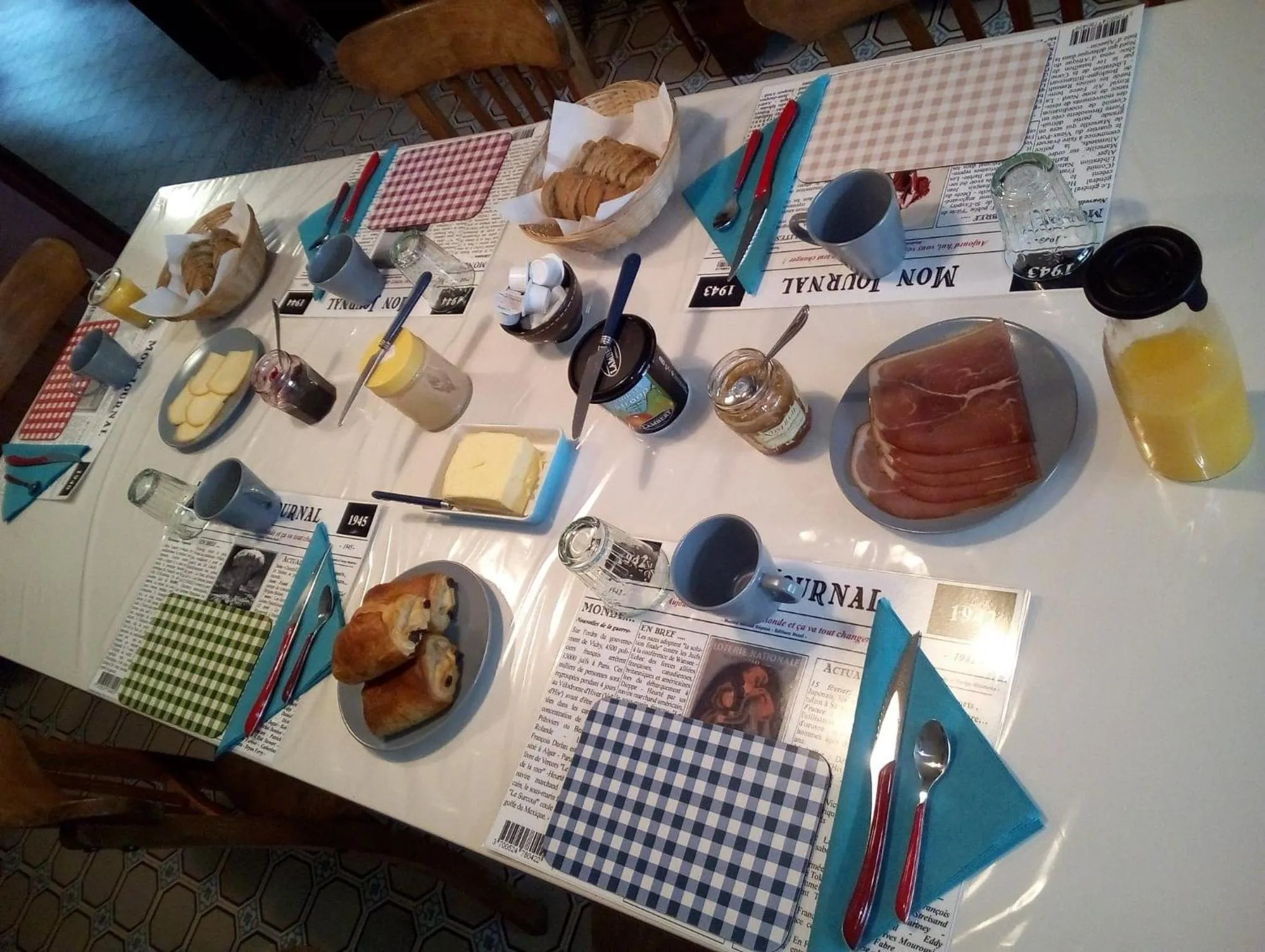 Breakfast in Santa Fe - Lutrebois