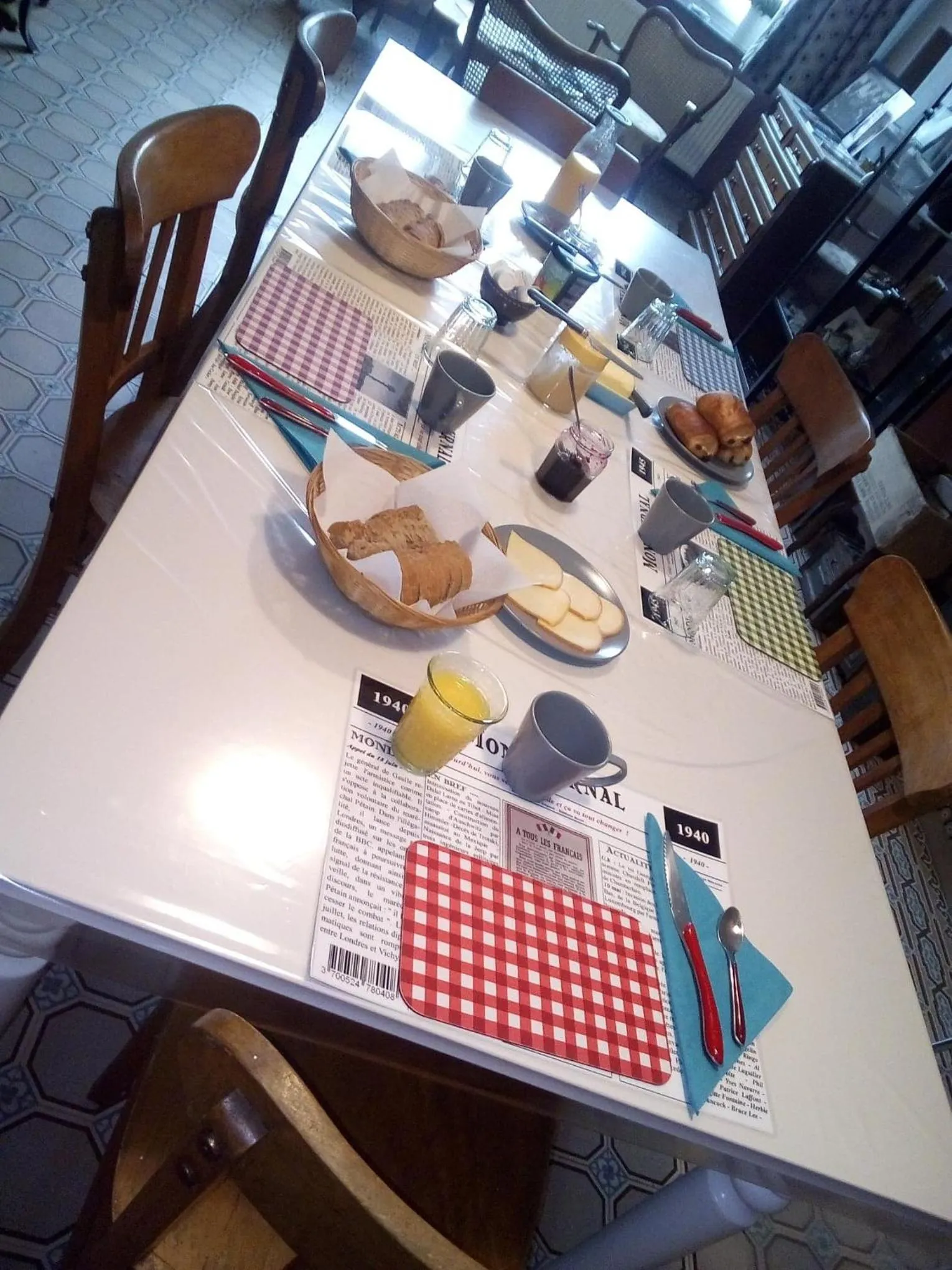 Breakfast in Santa Fe - Lutrebois