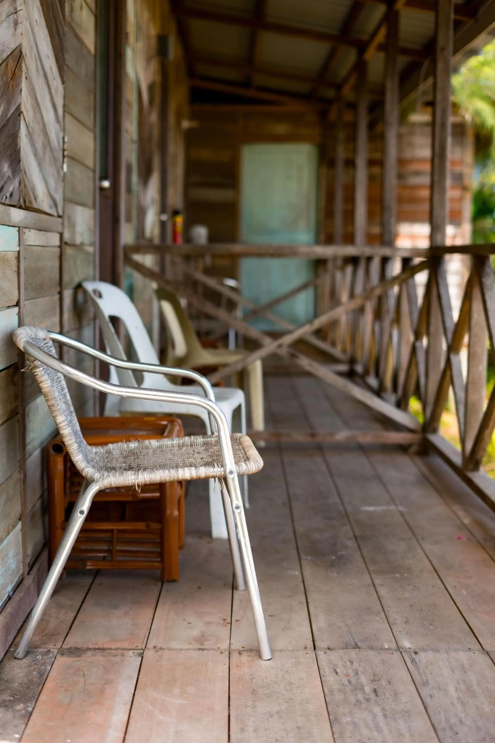 Balcony/Terrace in Impian Inn