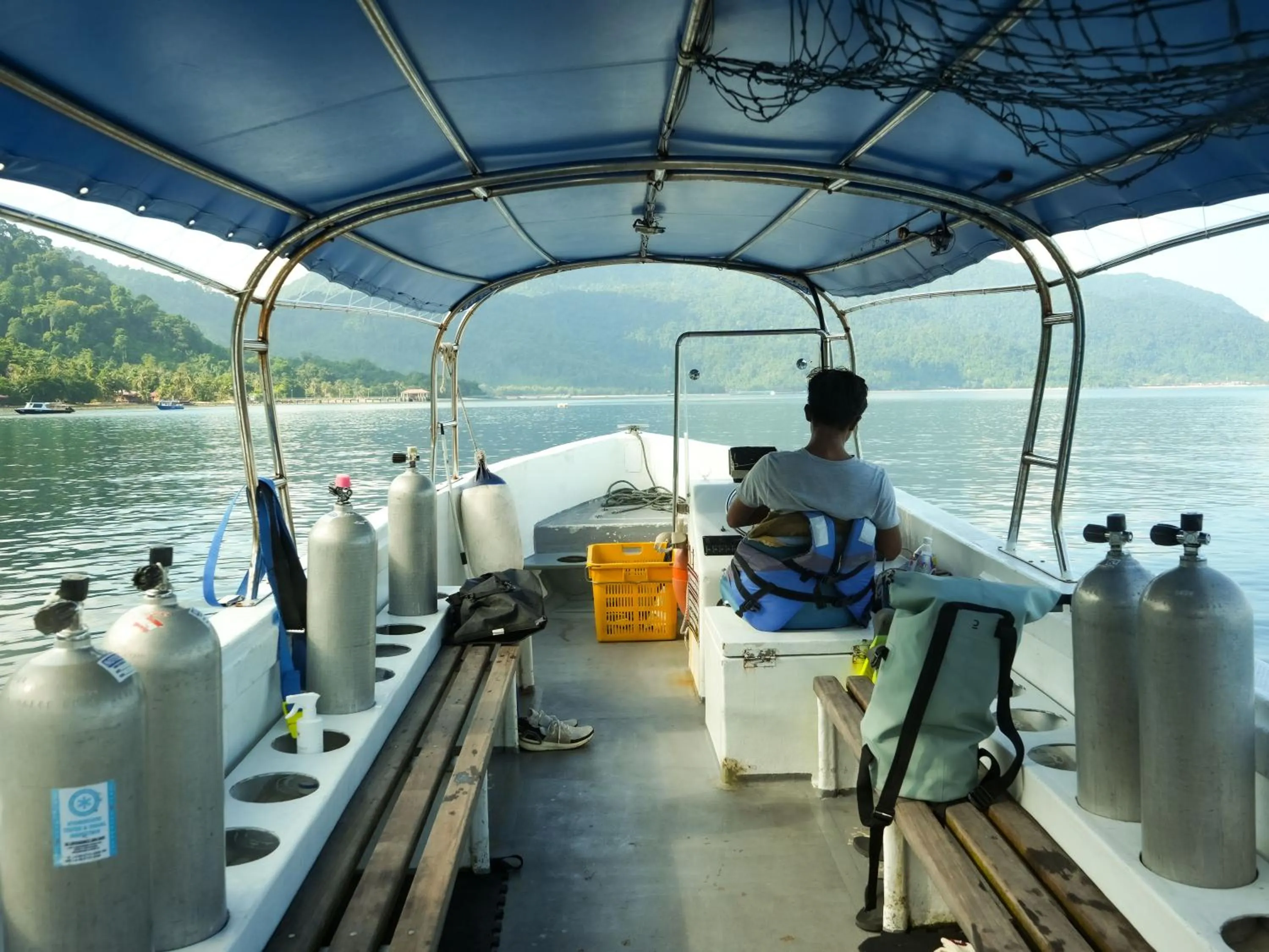 Diving in Impian Inn