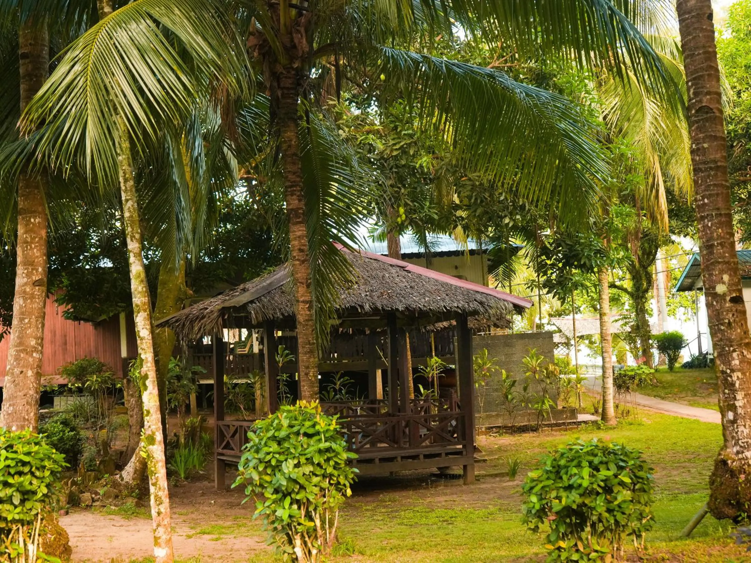 Garden in Impian Inn