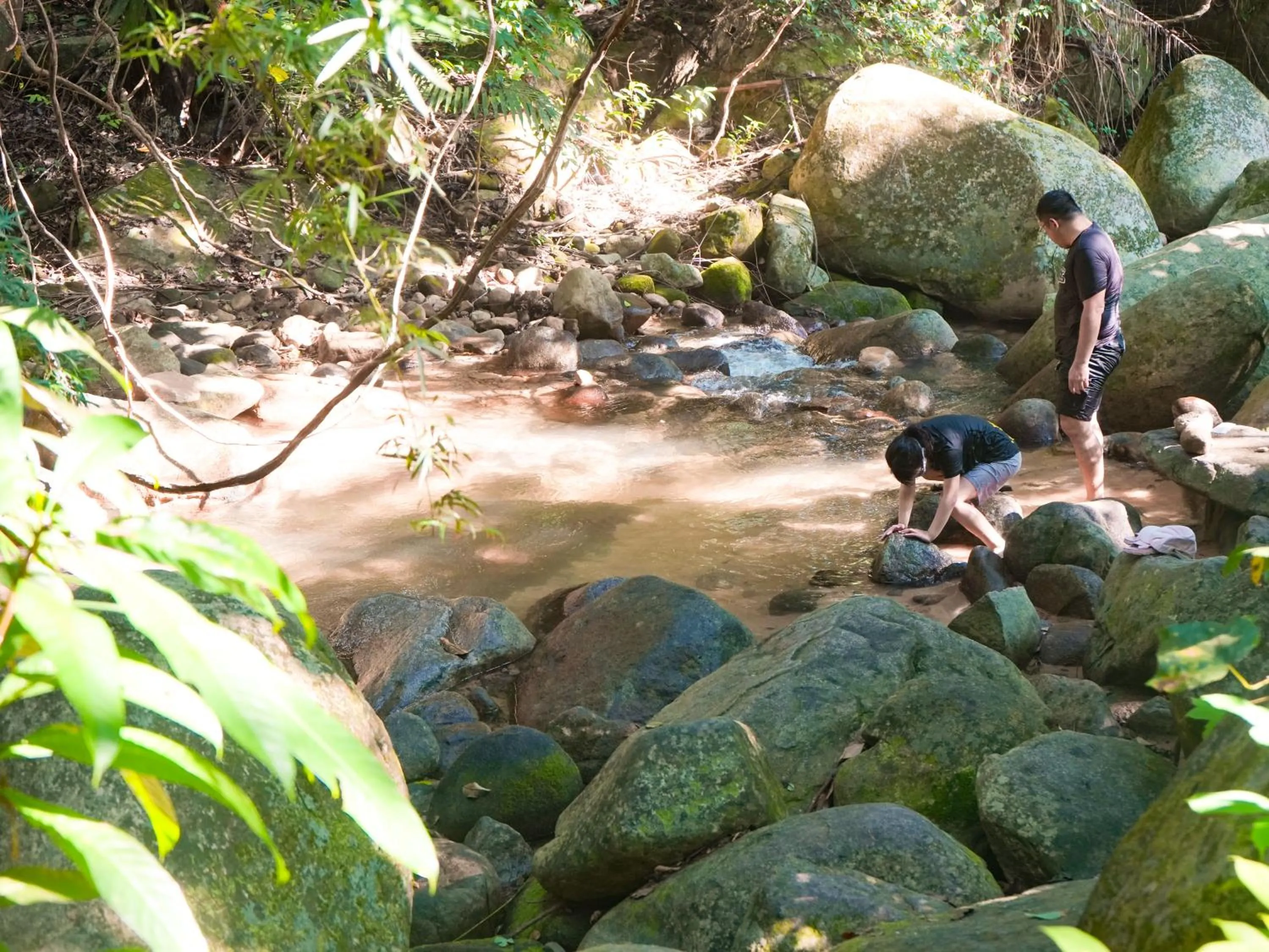 Hiking in Impian Inn
