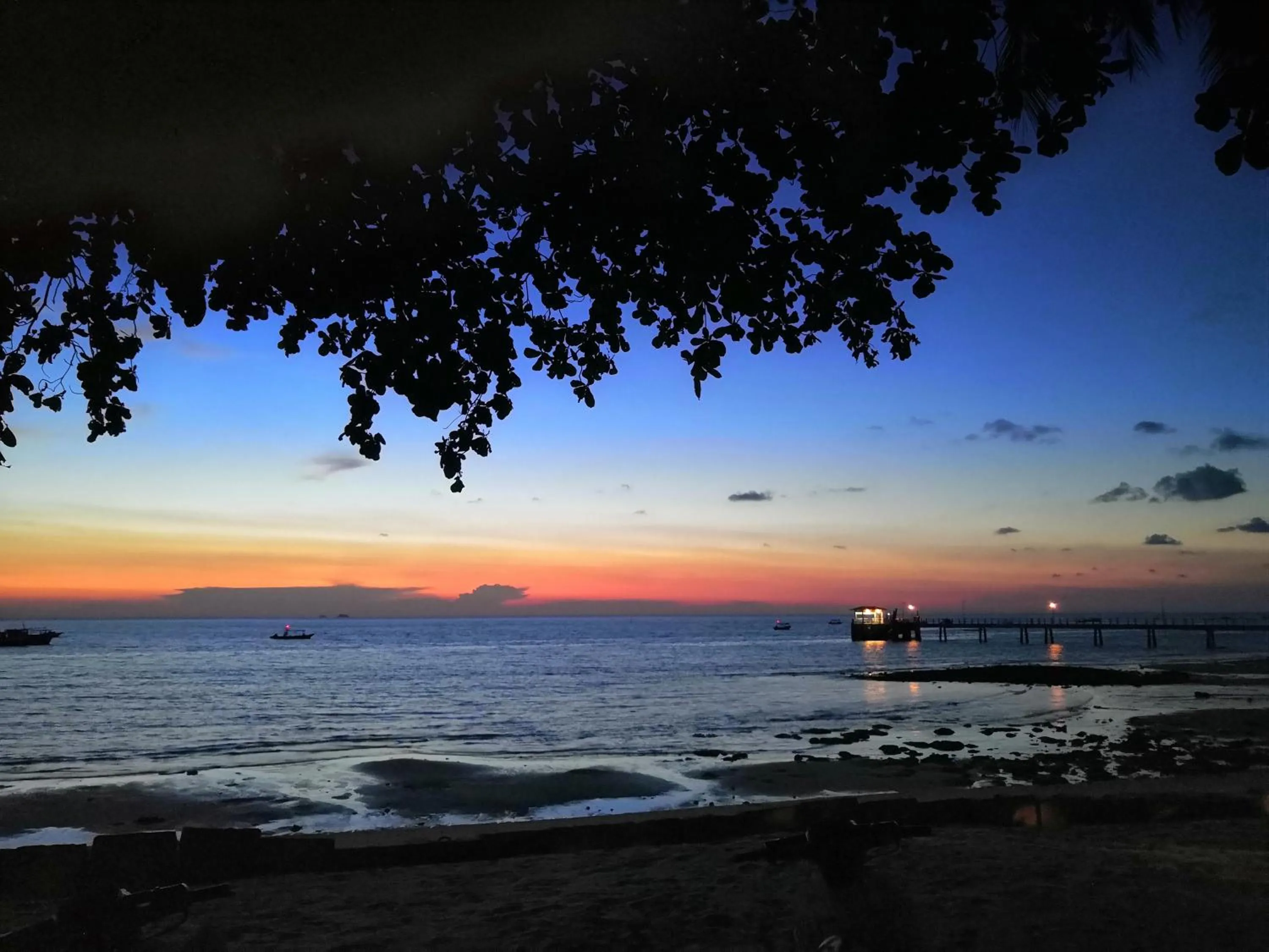 Natural landscape in Impian Inn