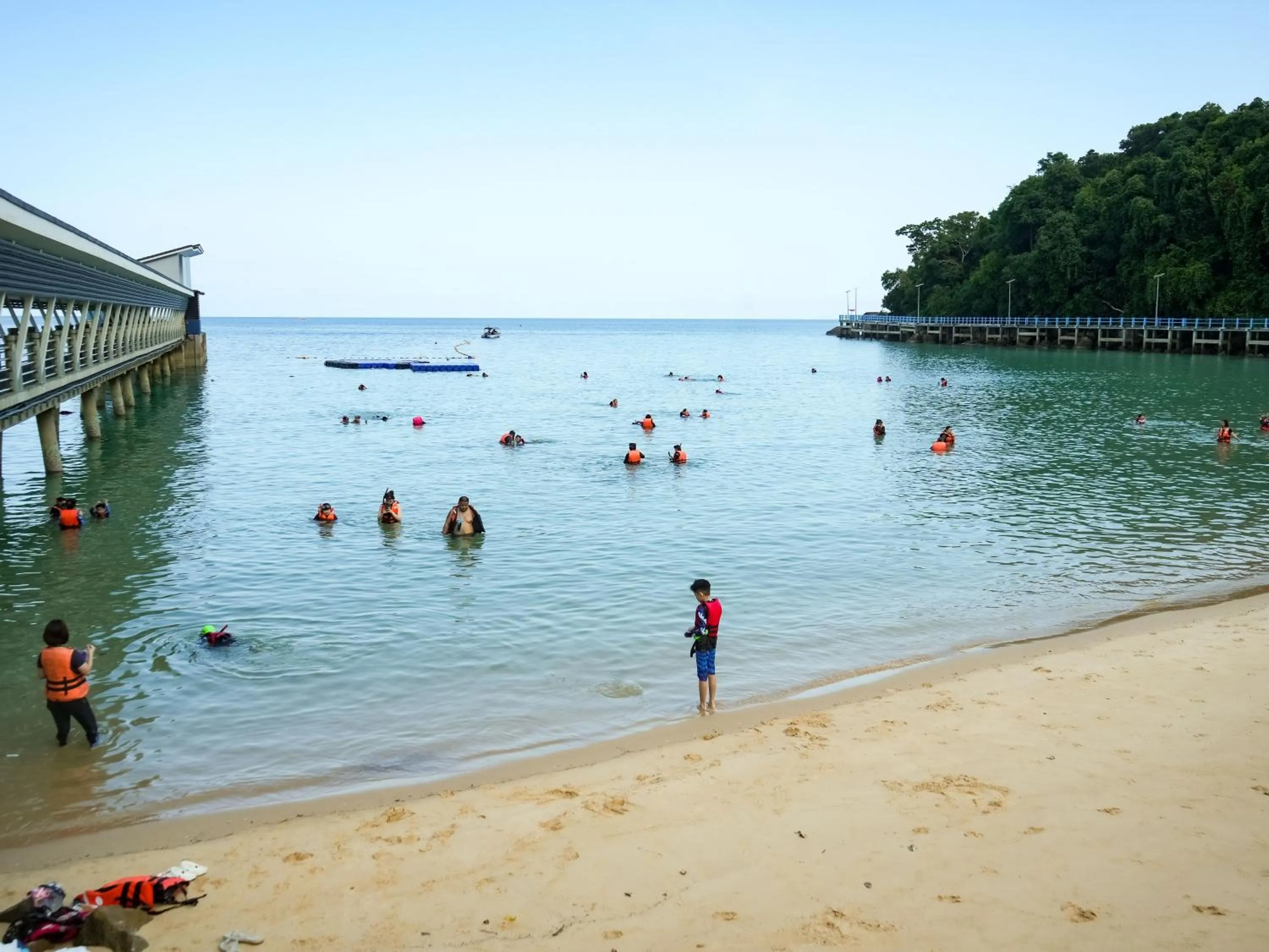 Snorkeling in Impian Inn