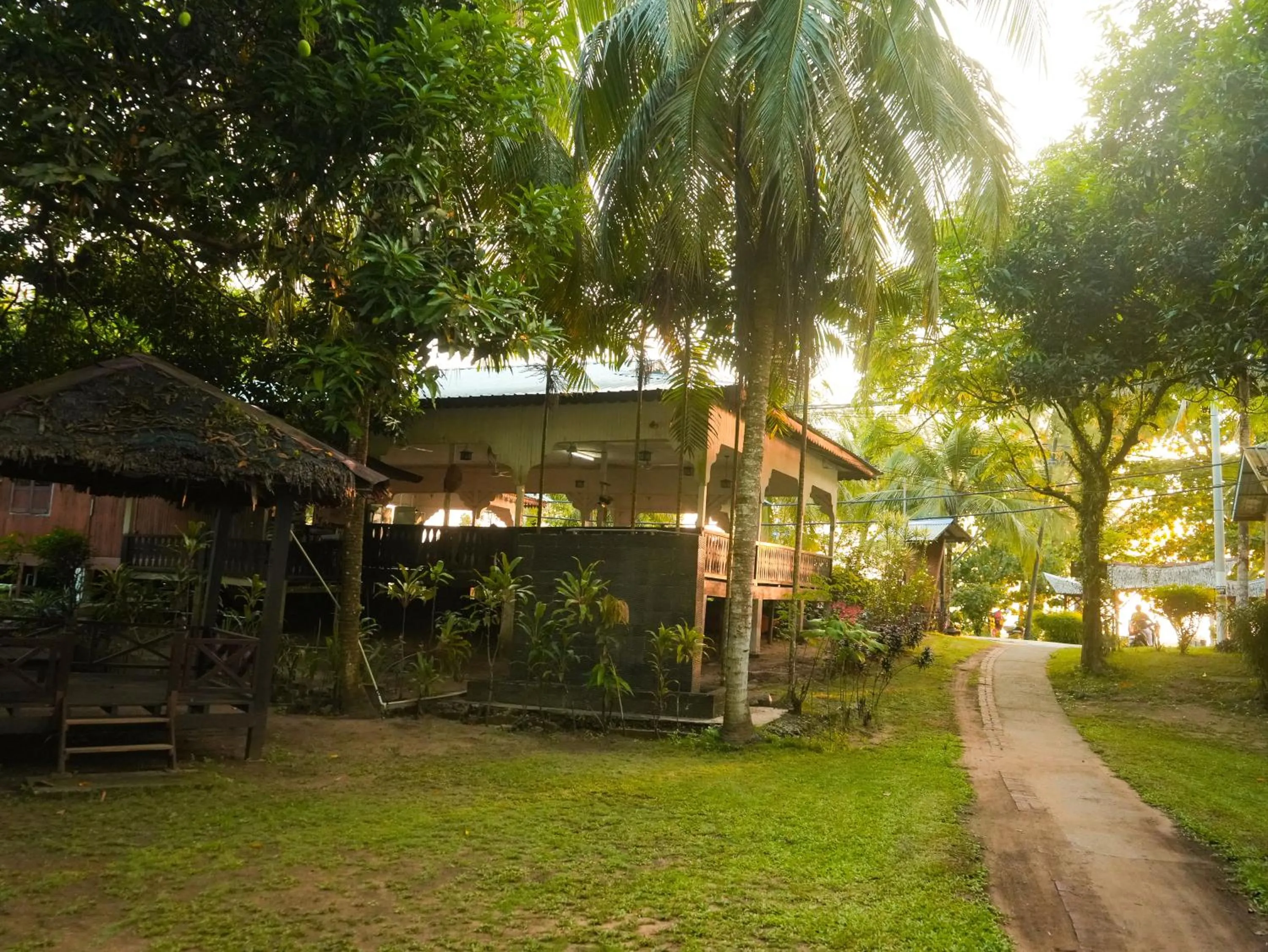 Garden in Impian Inn