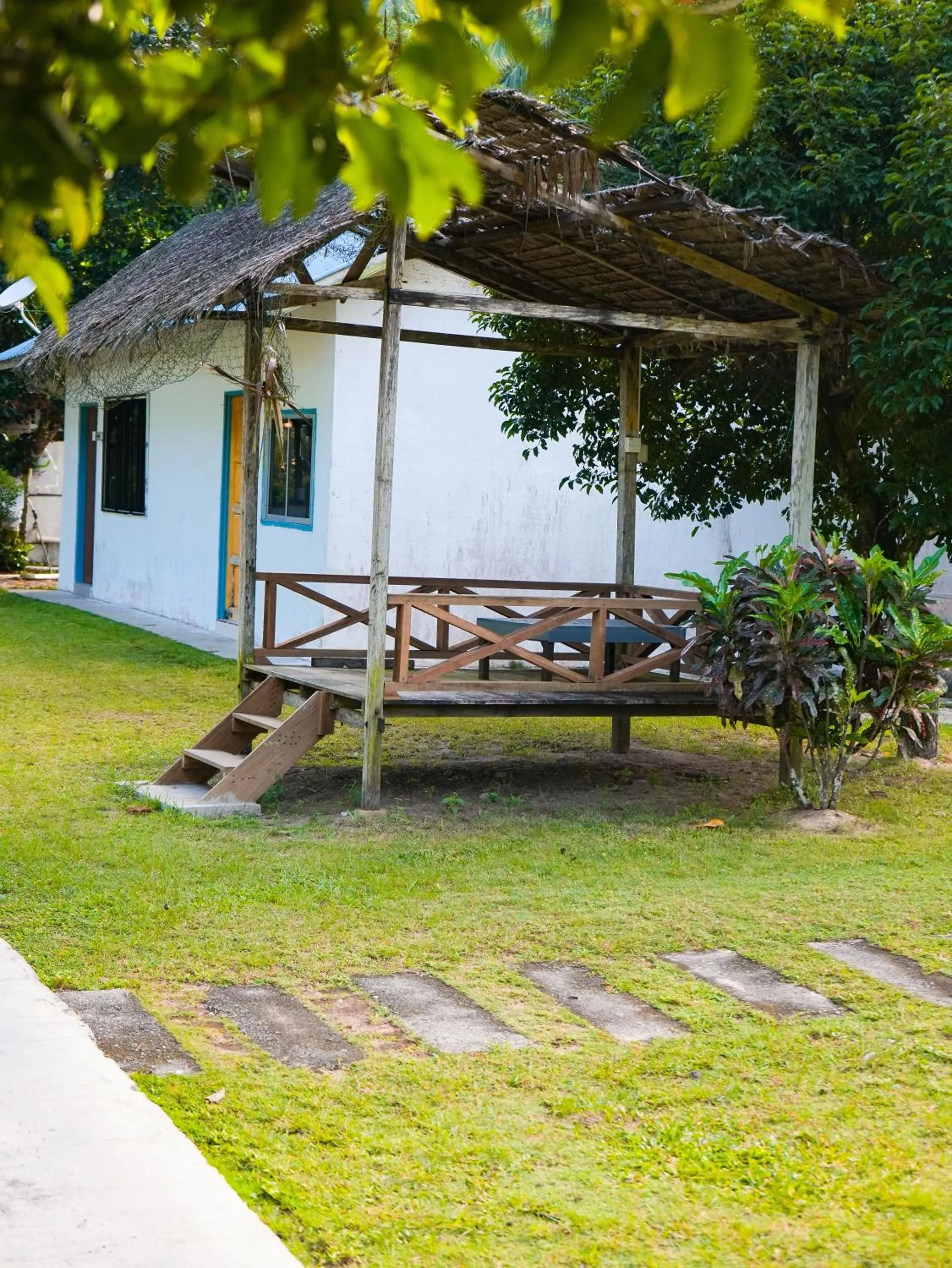 Garden in Impian Inn