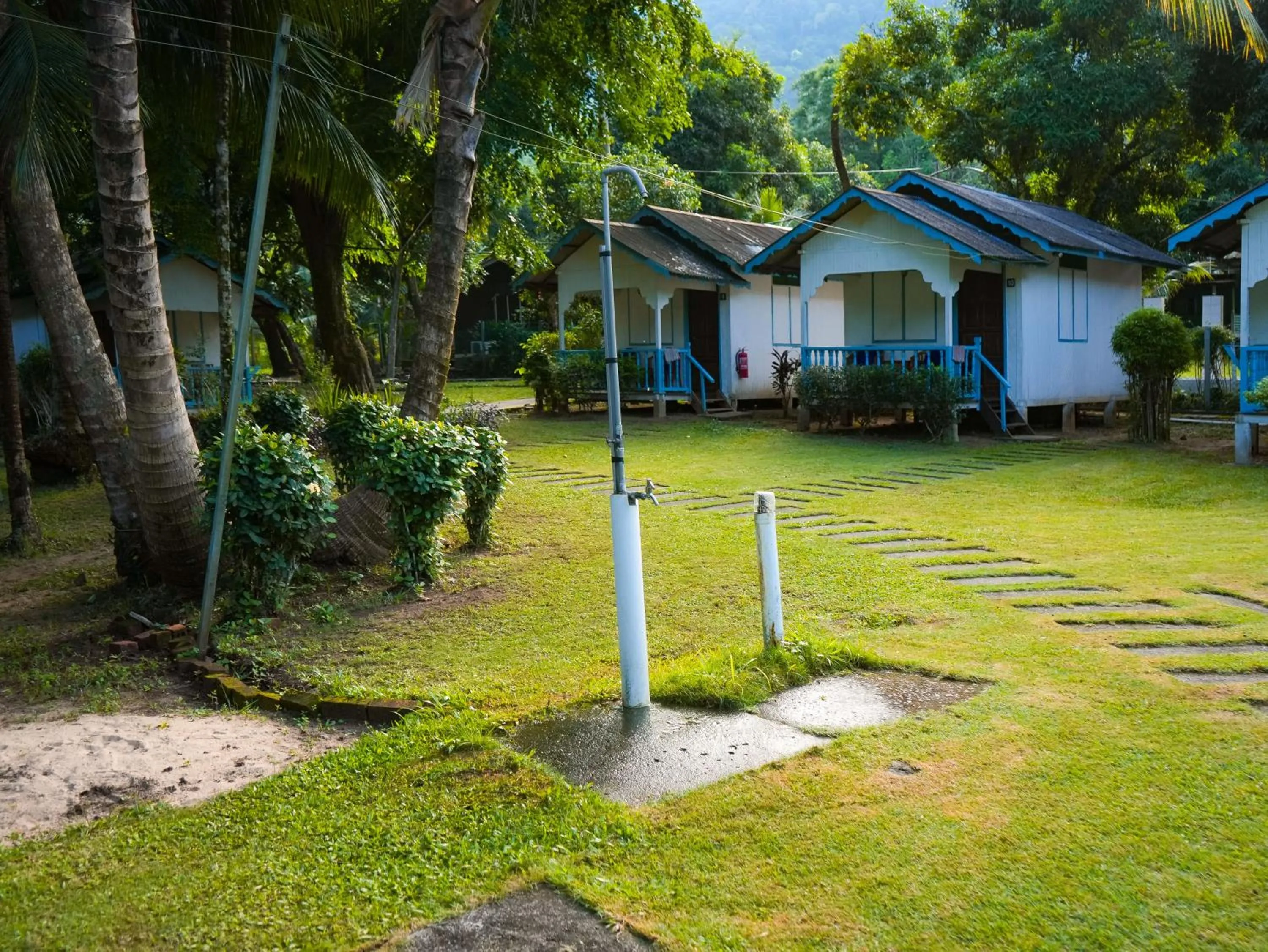 Garden in Impian Inn
