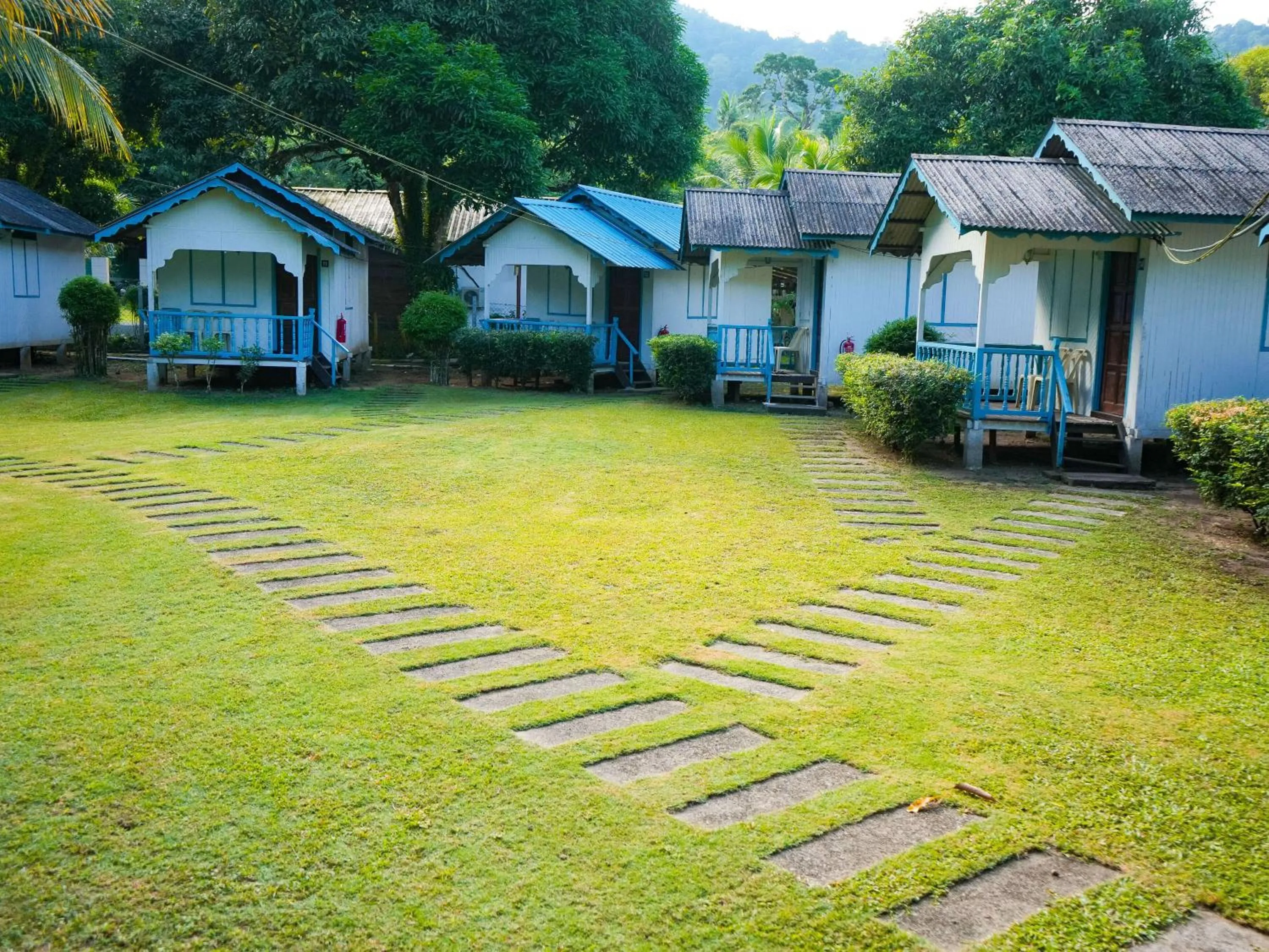 Garden in Impian Inn