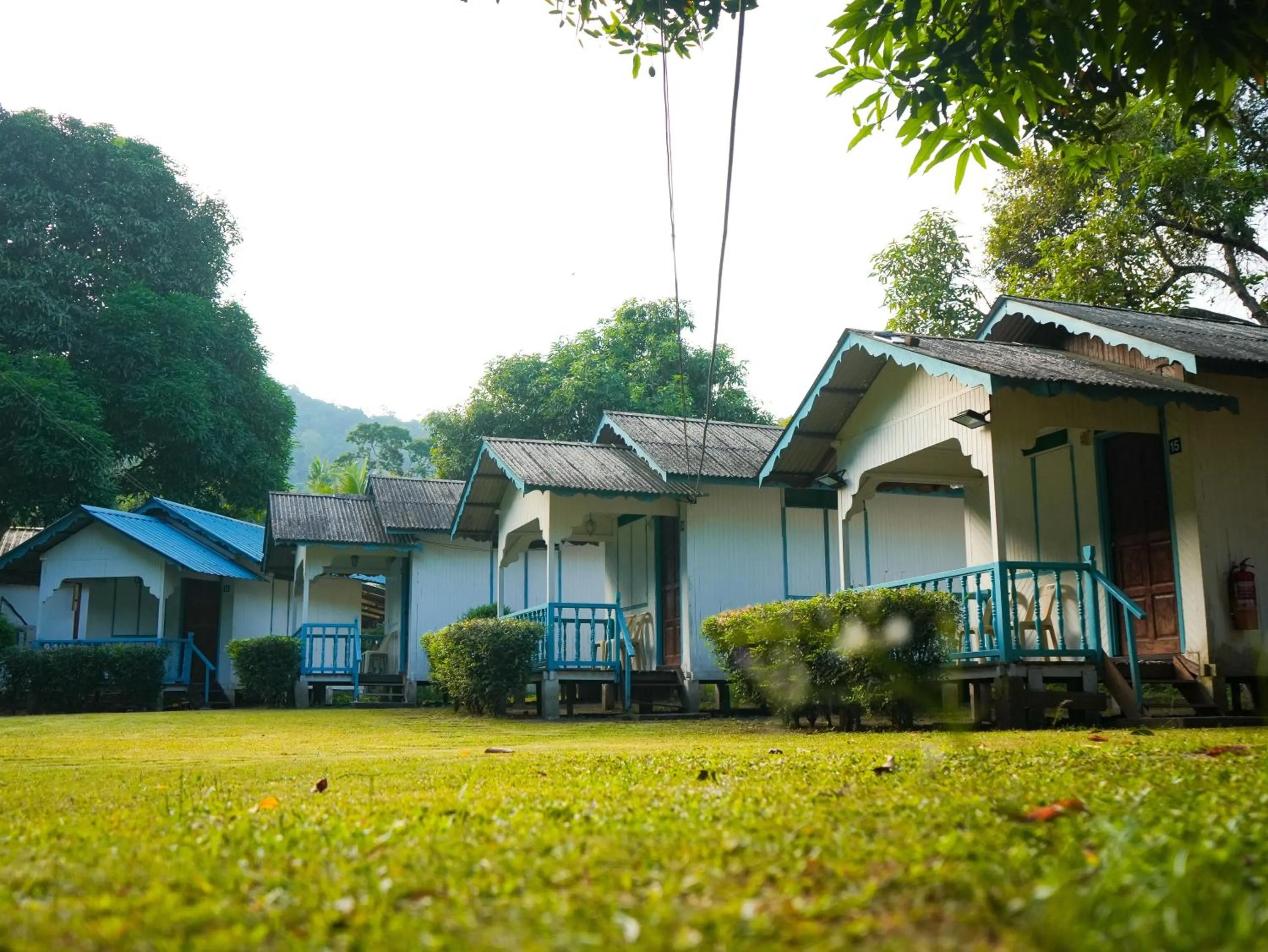 Garden in Impian Inn