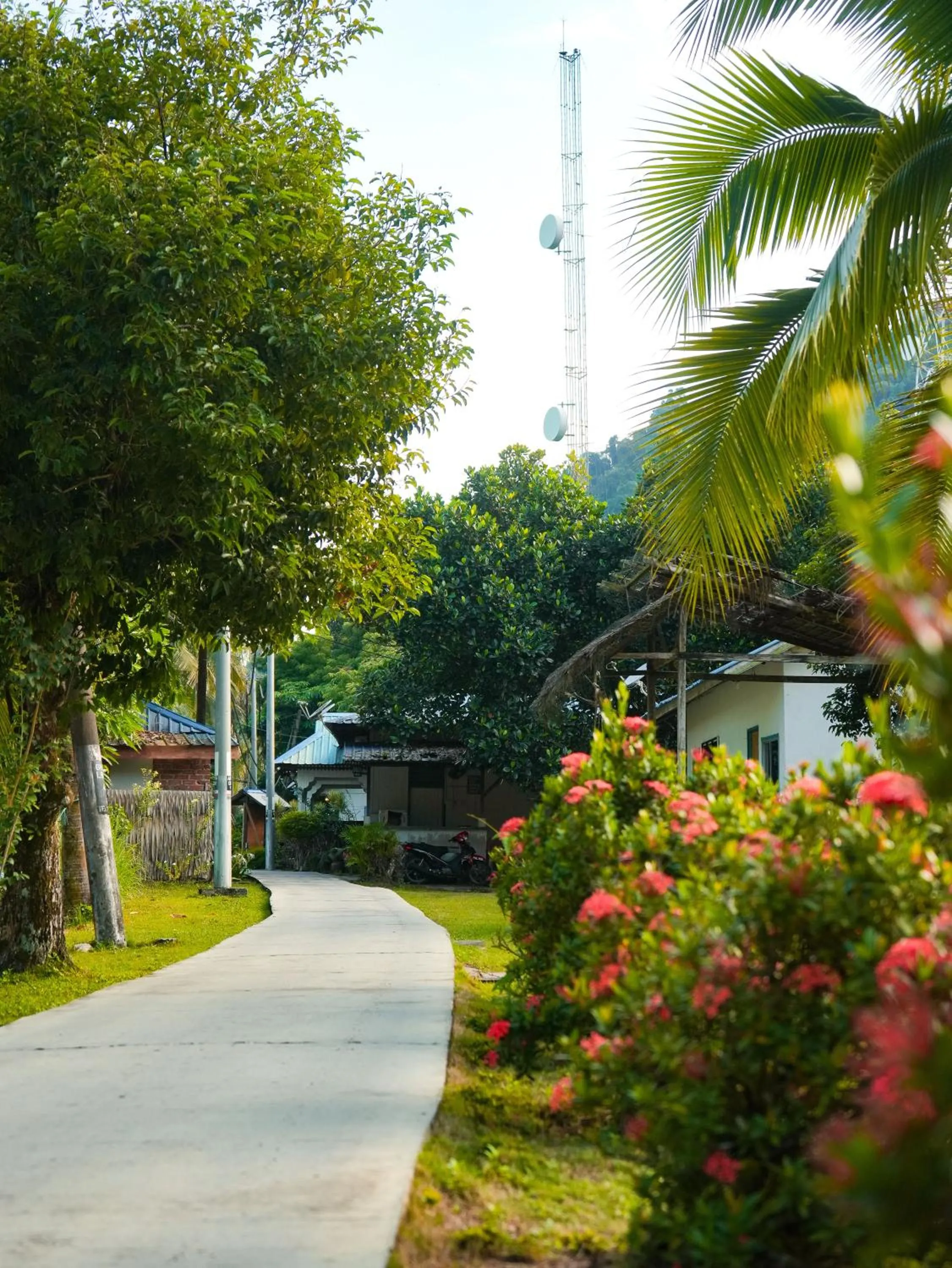 Garden in Impian Inn