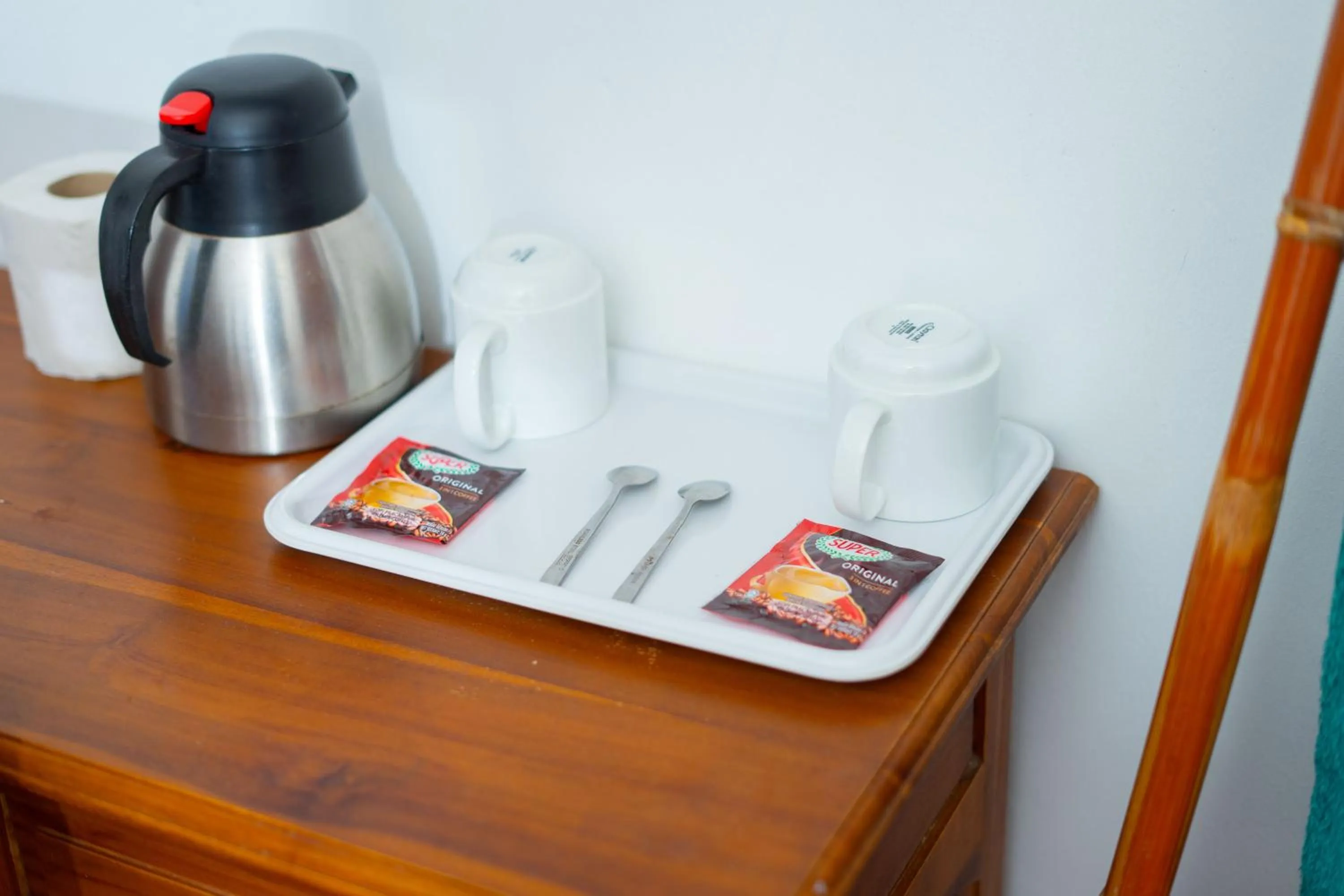 Coffee/tea facilities in Impian Inn