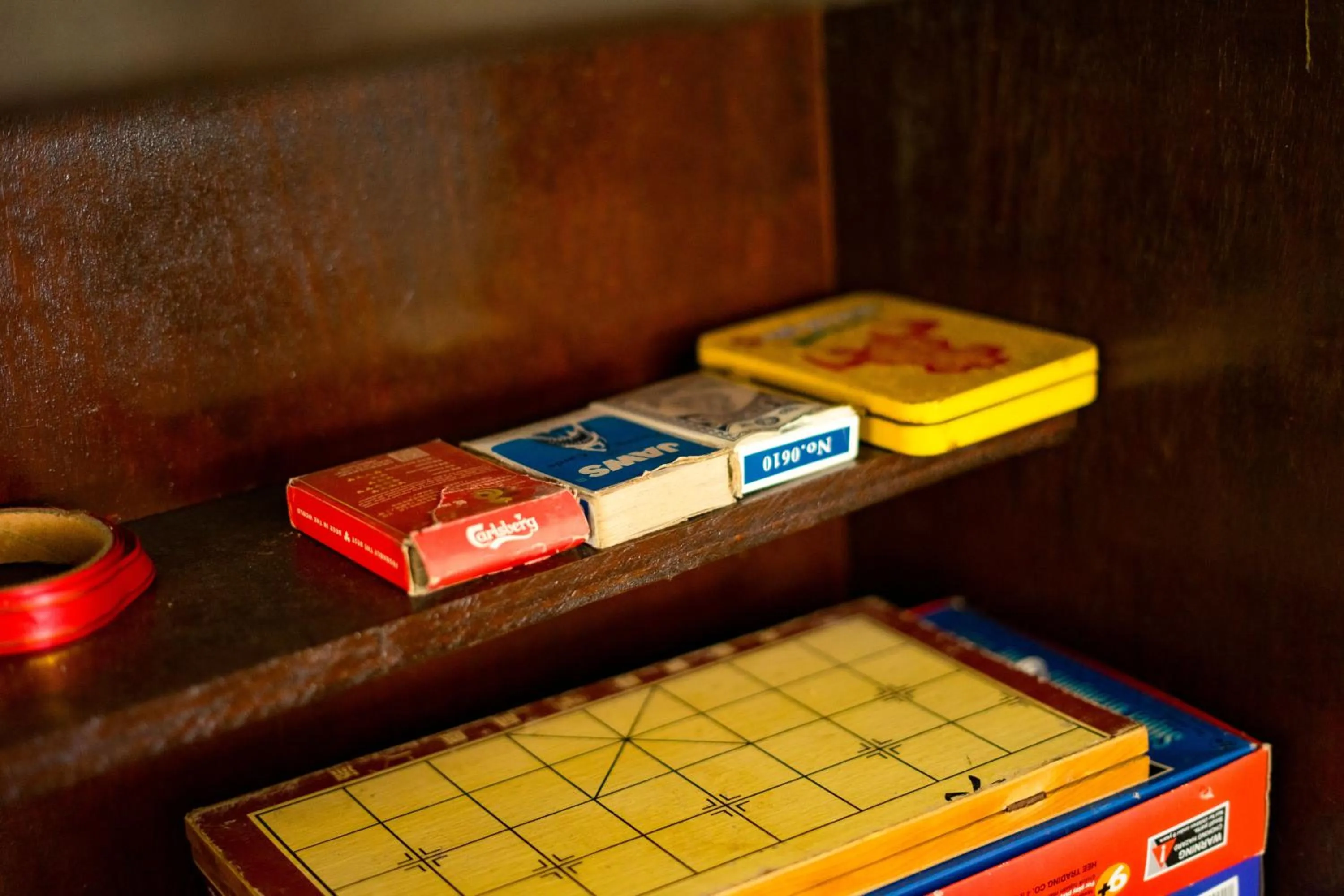 Communal lounge/ TV room in Impian Inn