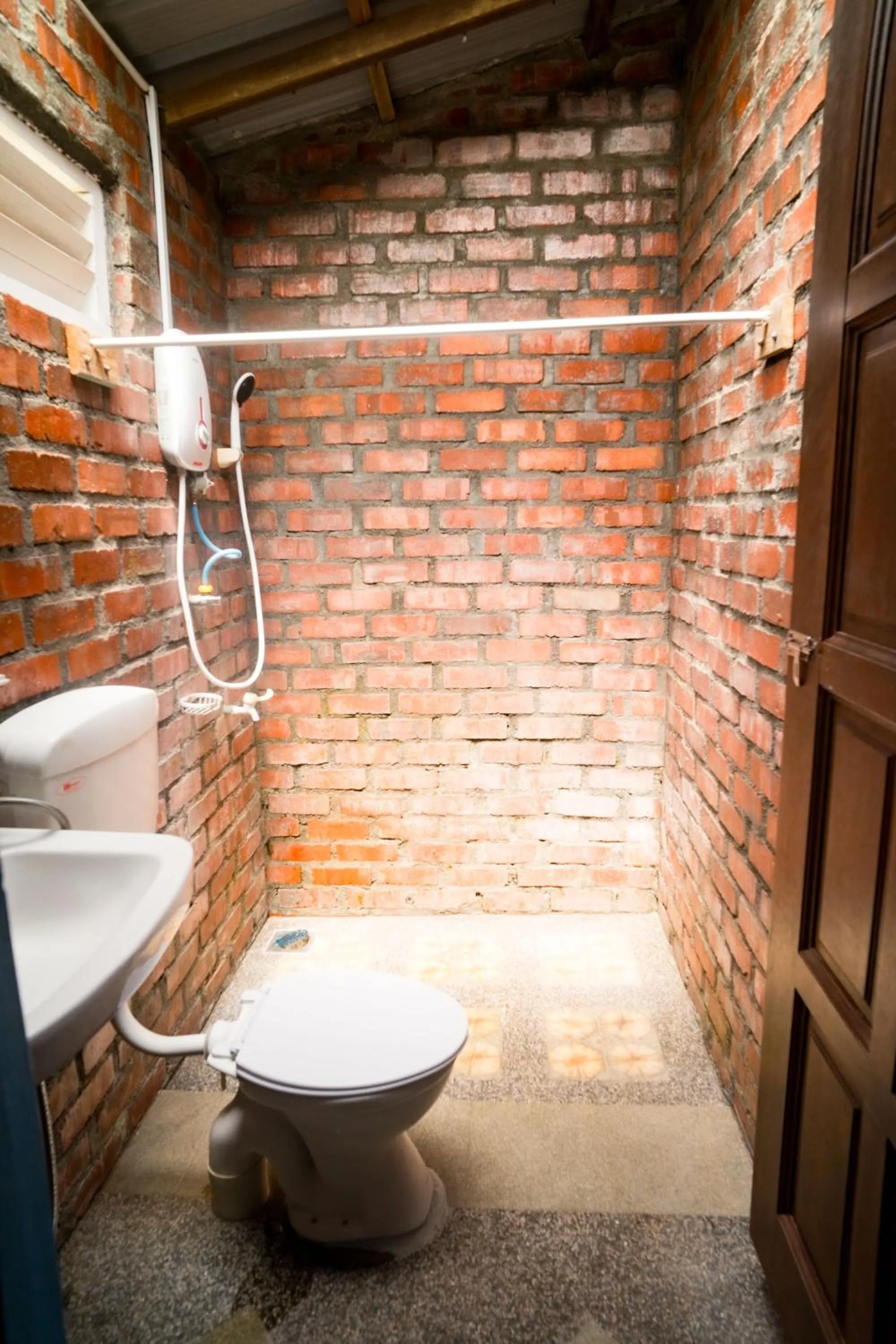 Bathroom in Impian Inn