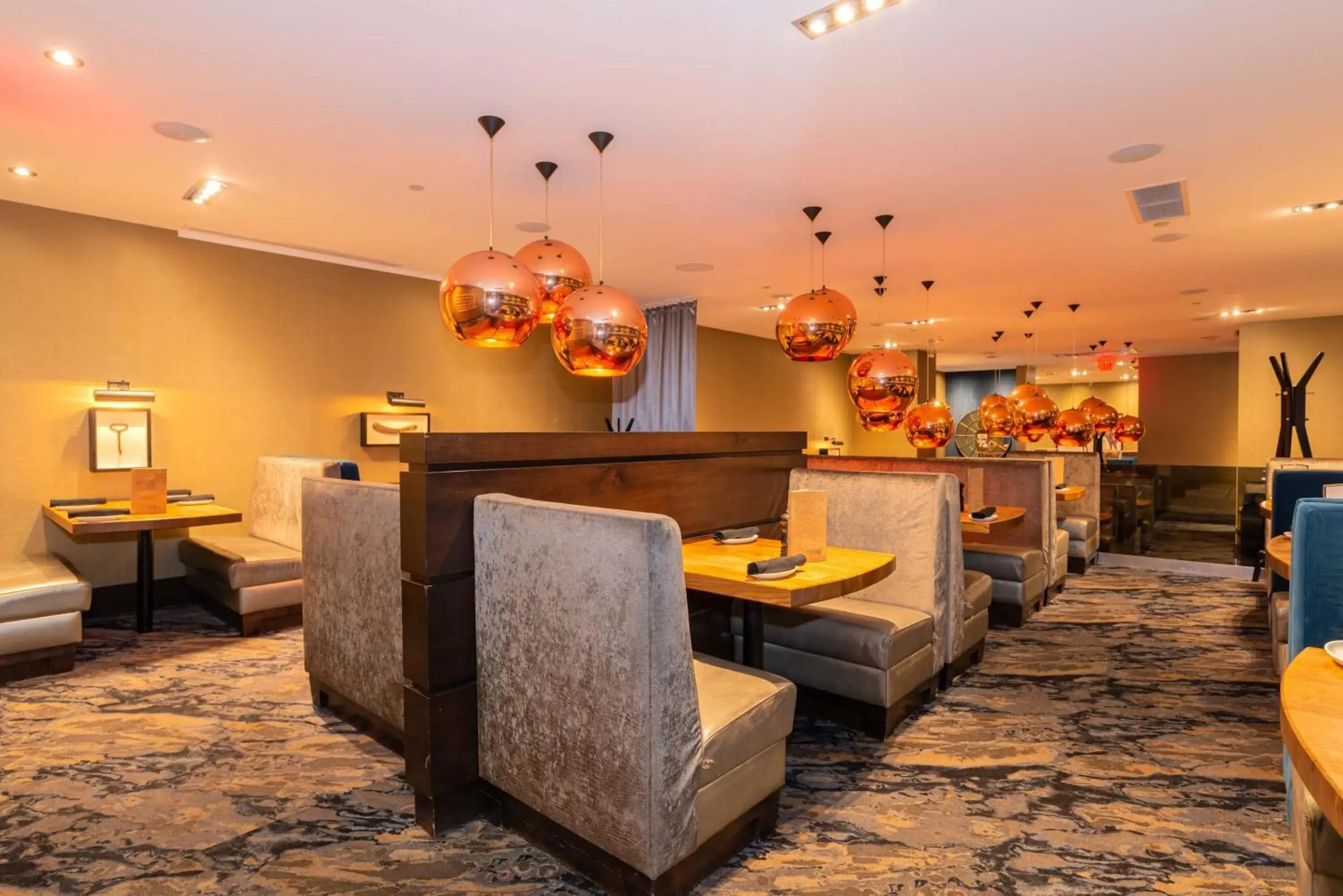 Breakfast in Sandman Signature Edmonton Downtown Hotel Breakfast in Sandman Signature Edmonton Downtown Hotel