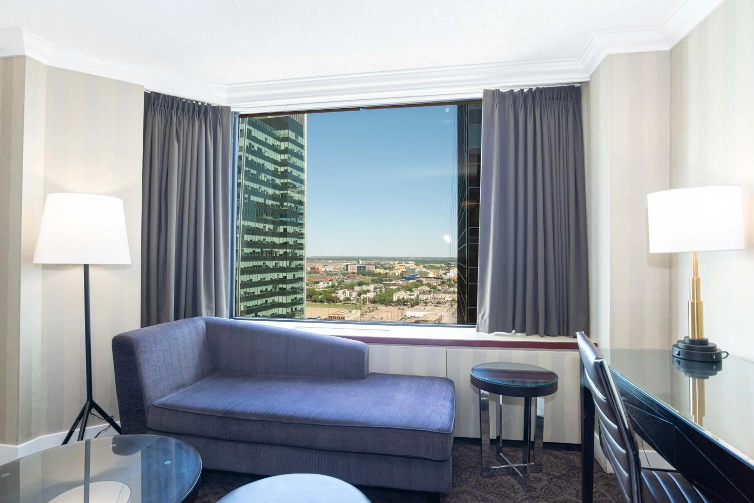 Photo of the whole room in Sandman Signature Edmonton Downtown Hotel