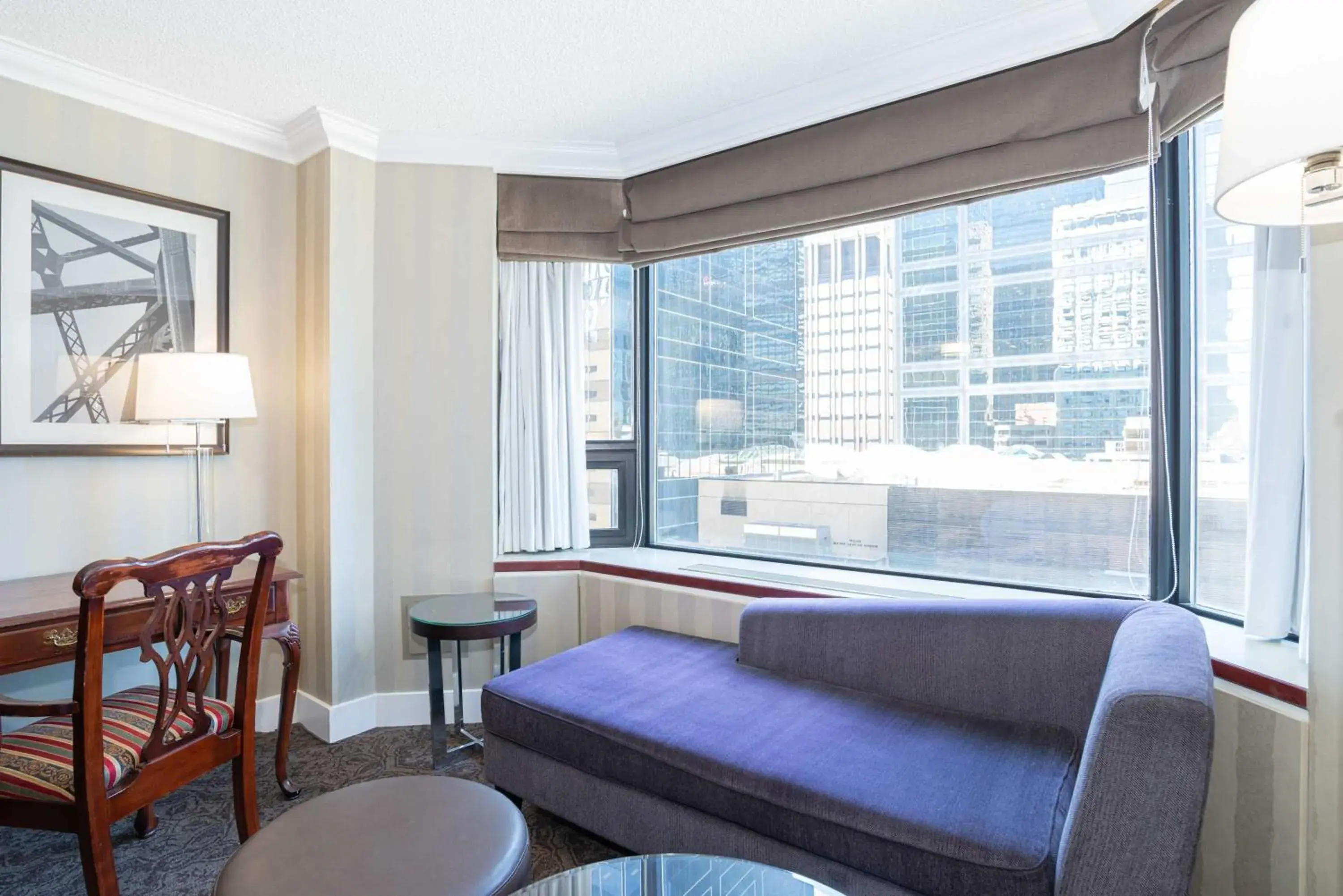 Photo of the whole room in Sandman Signature Edmonton Downtown Hotel Photo of the whole room in Sandman Signature Edmonton Downtown Hotel