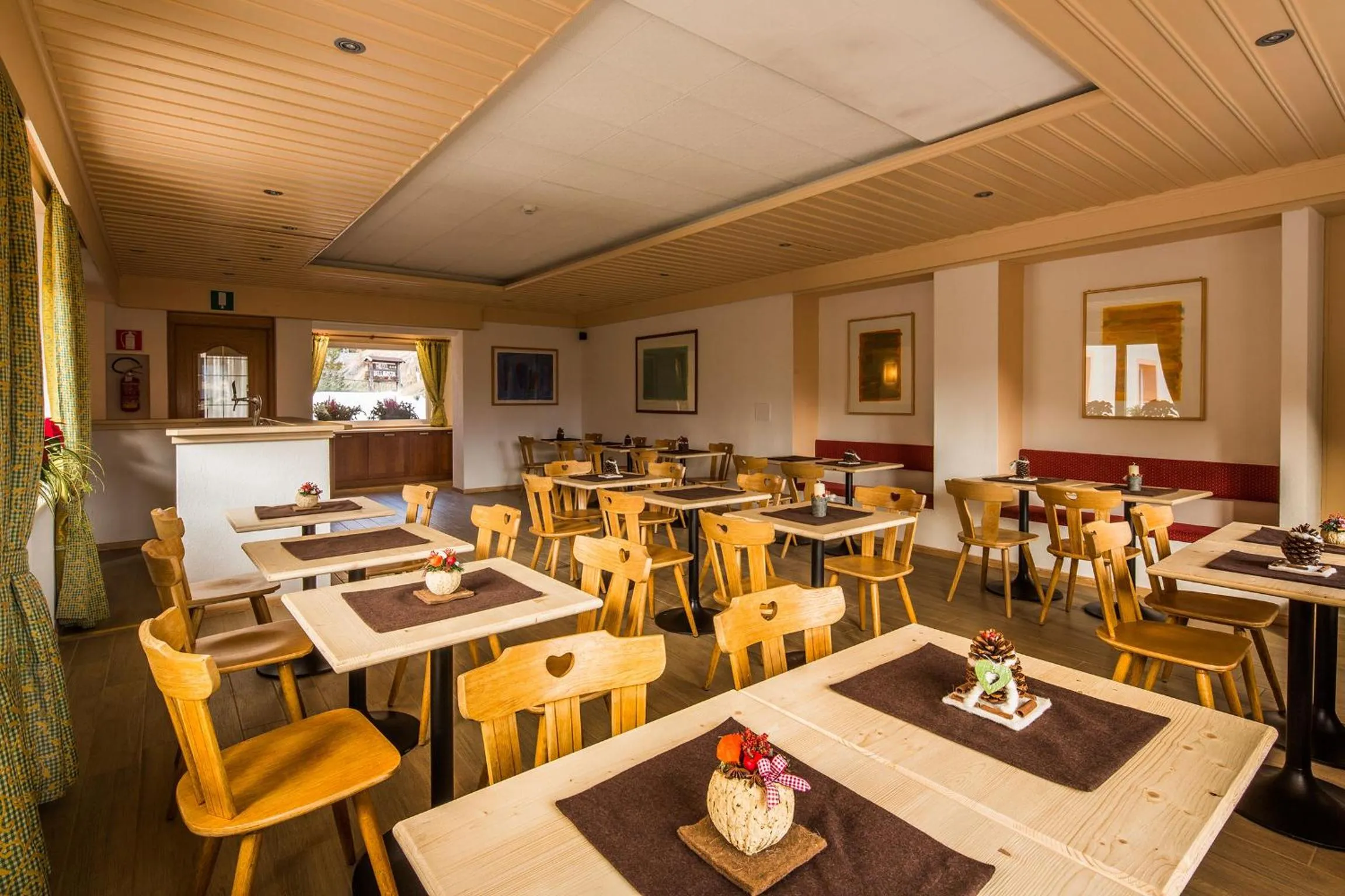 Lounge or bar in Garni Bellavista