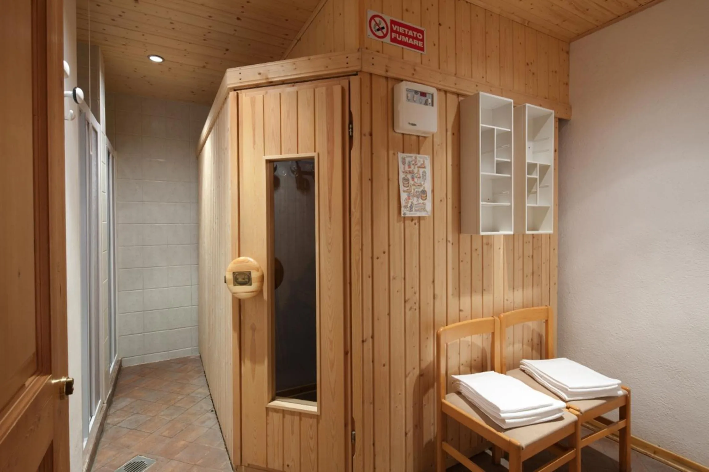 Sauna in Garni Bellavista