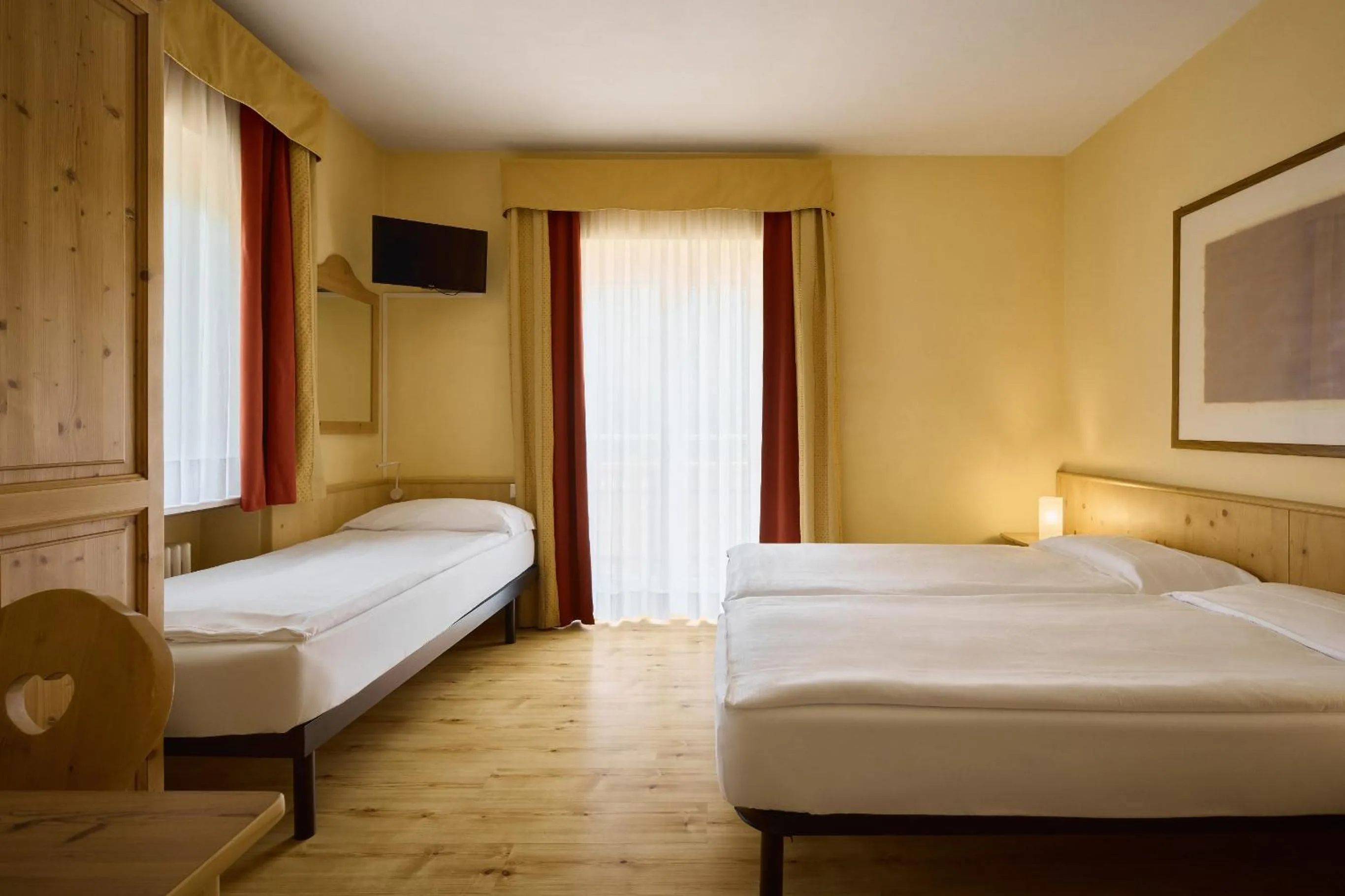 Bedroom, Bed in Garni Bellavista