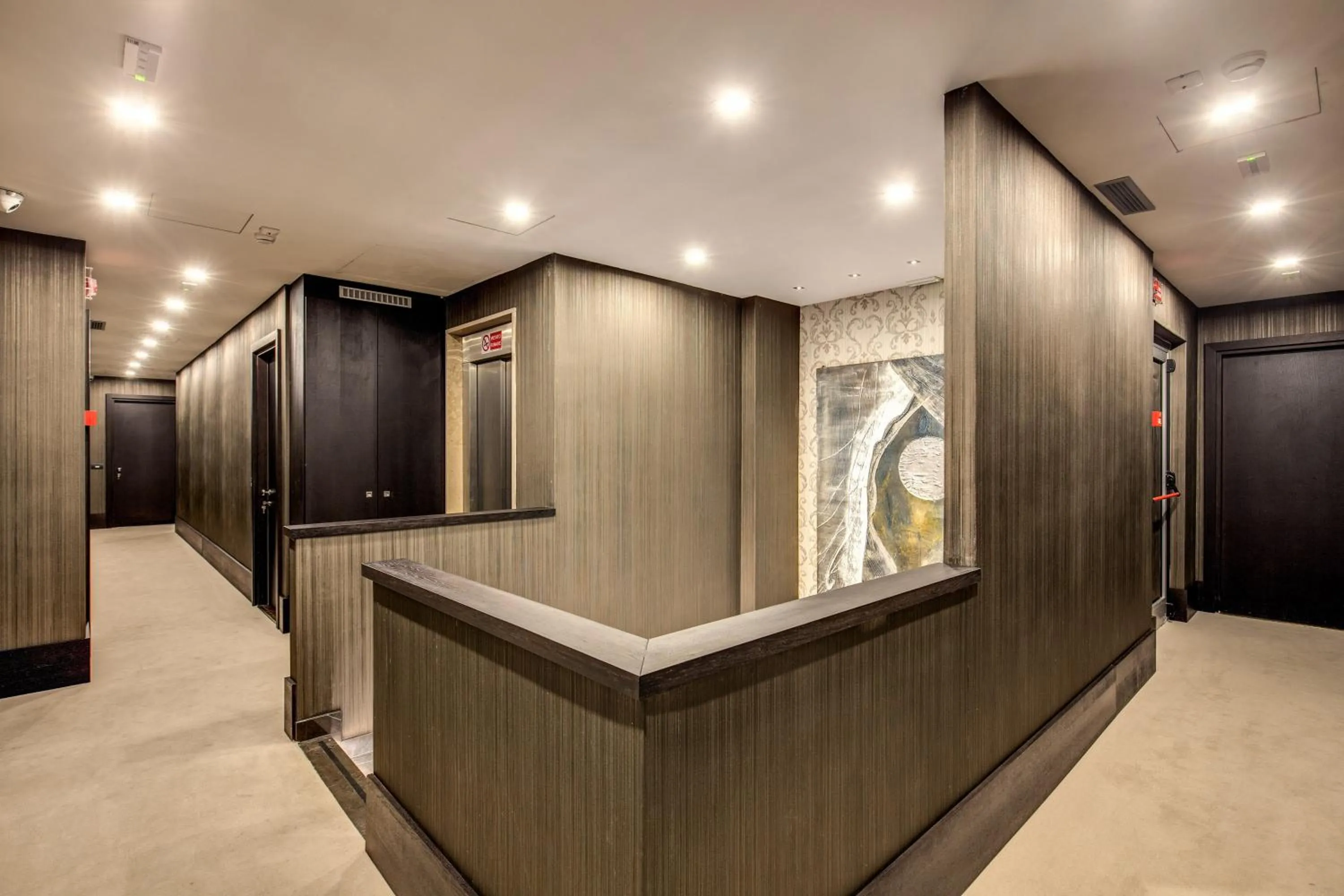 Area and facilities in Prassede Palace Hotel