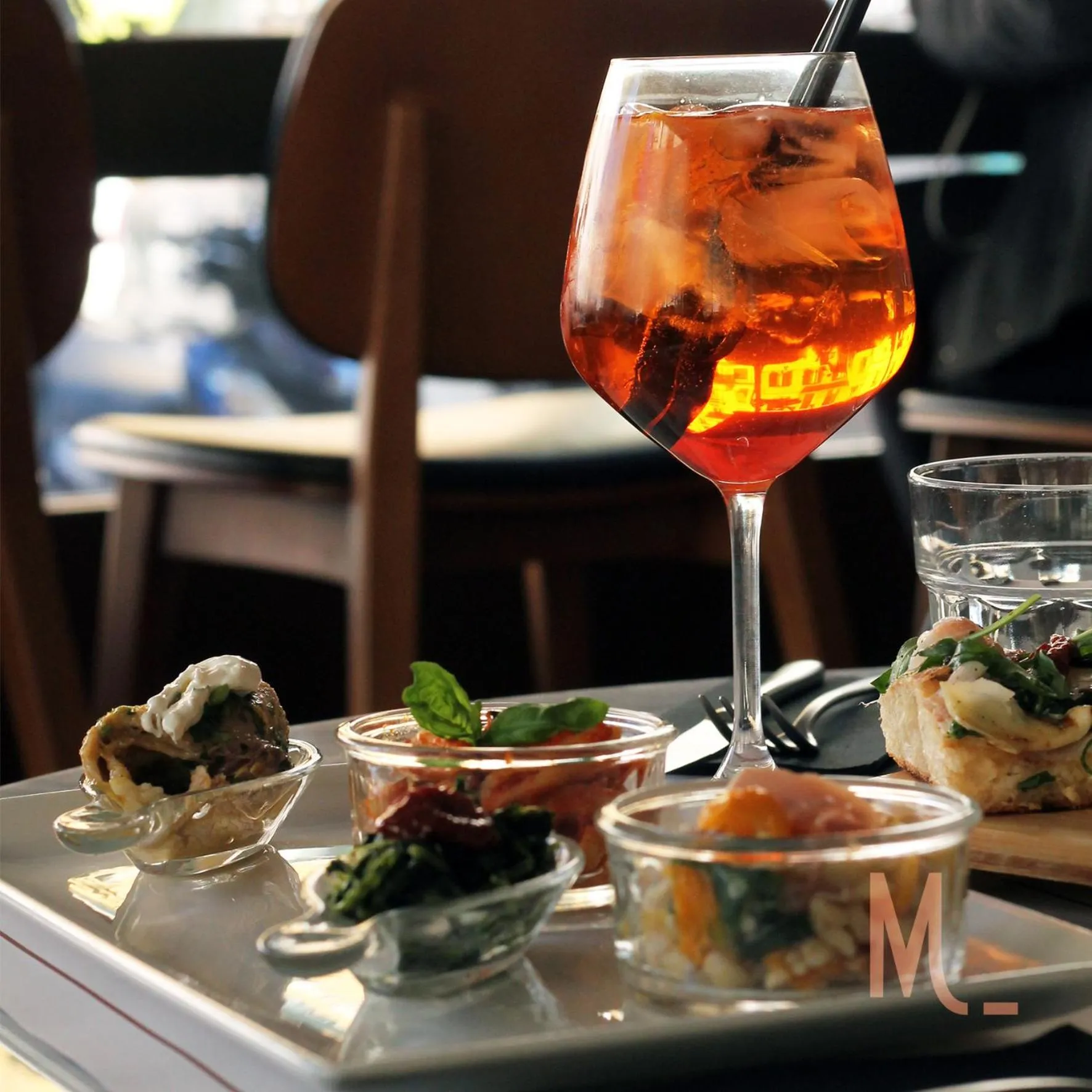 Restaurant/places to eat in Prassede Palace Hotel