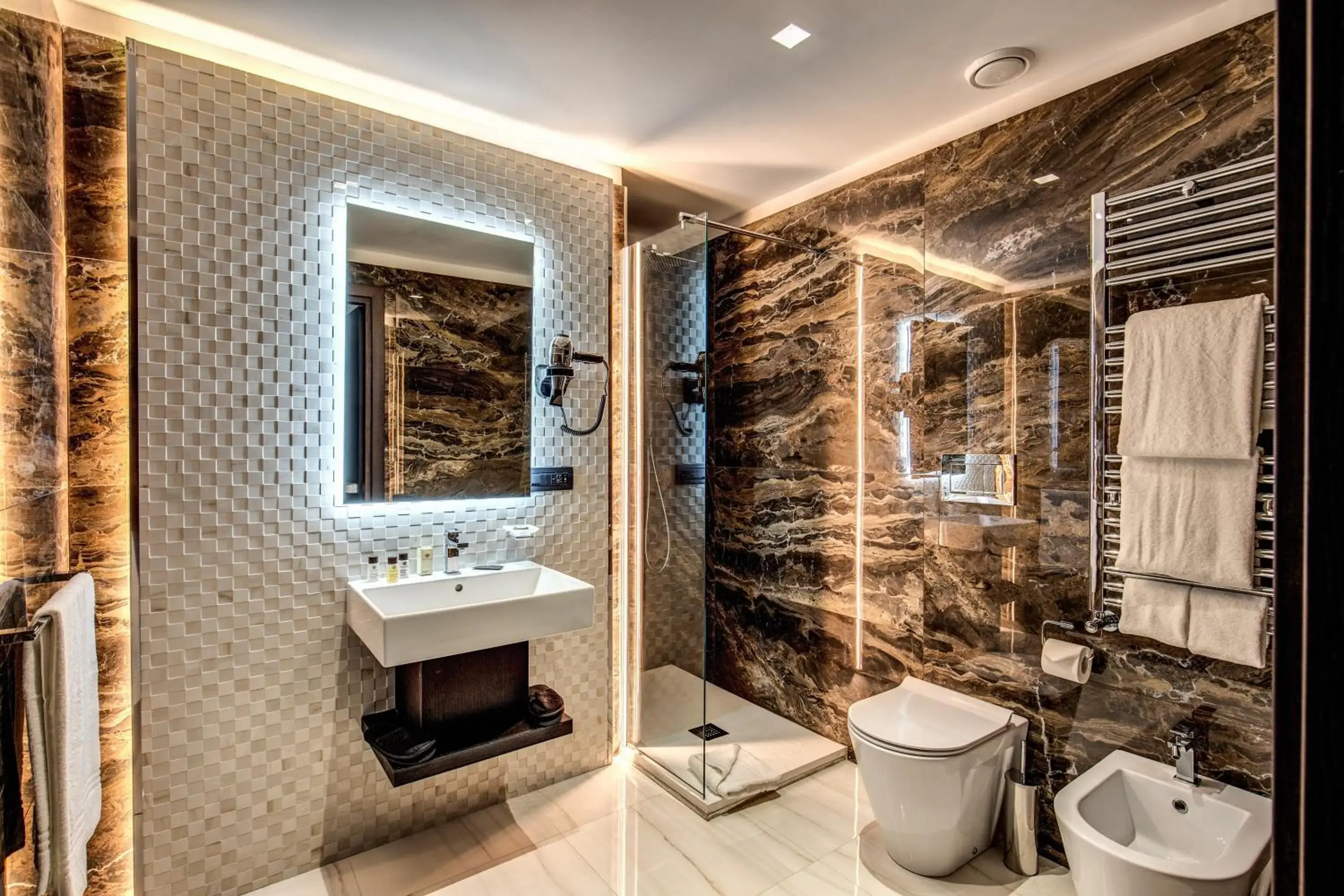 Triple Room with View in Prassede Palace Hotel Triple Room with View in Prassede Palace Hotel