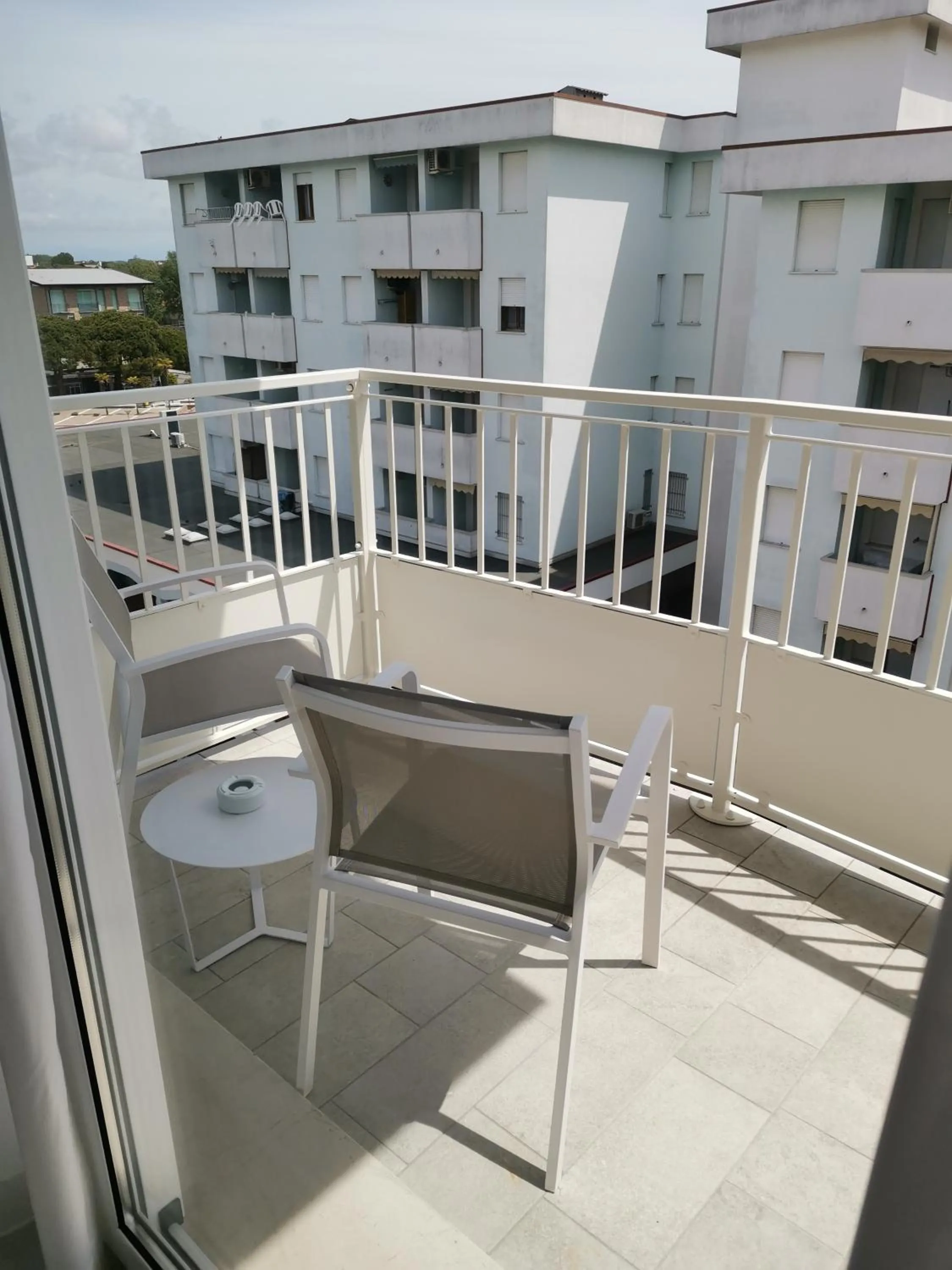 Balcony/Terrace in Hotel Astoria