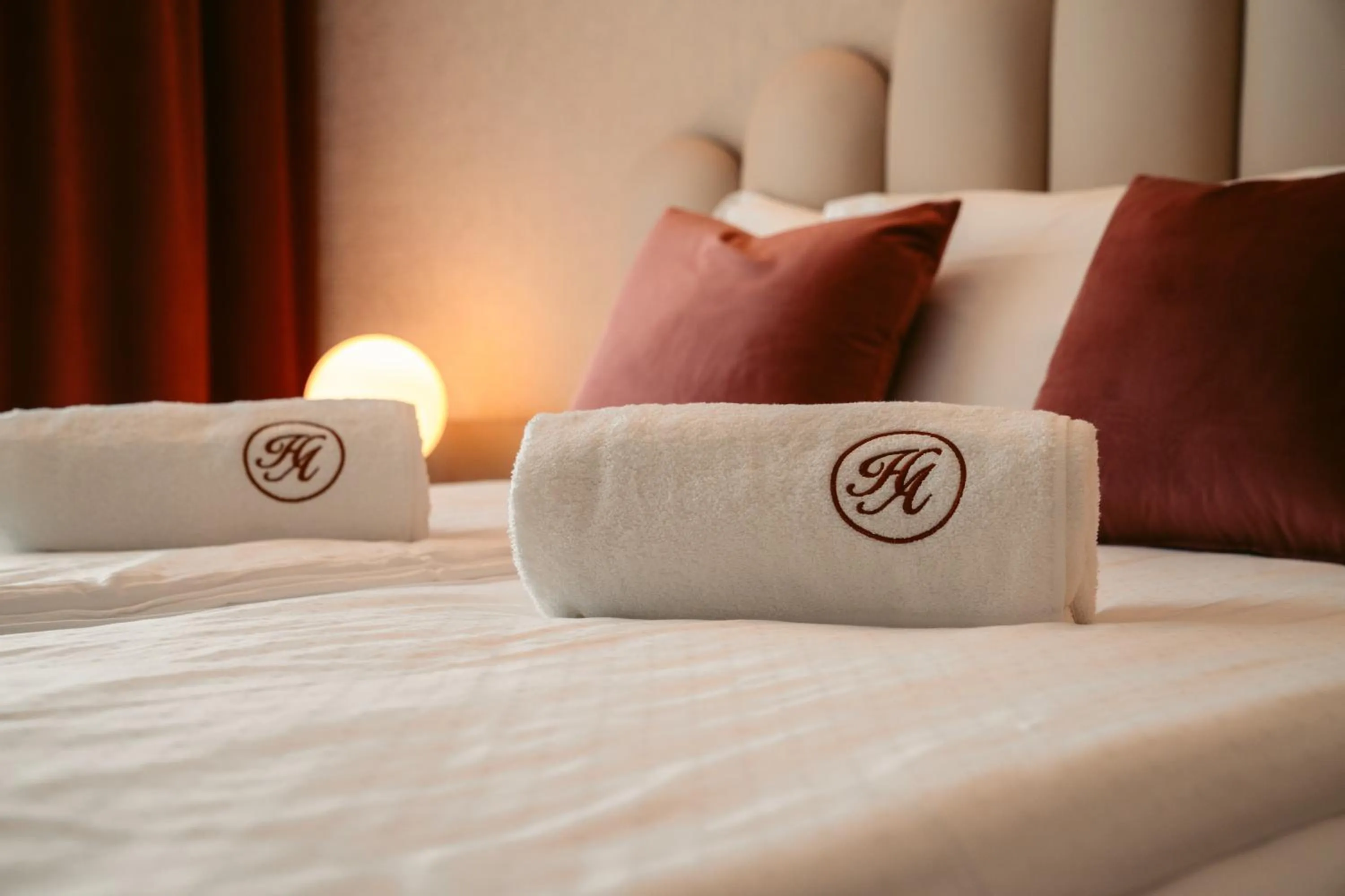 Bed in Hotel Astoria