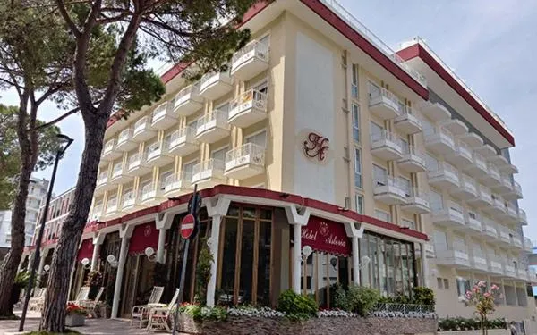 Property building in Hotel Astoria